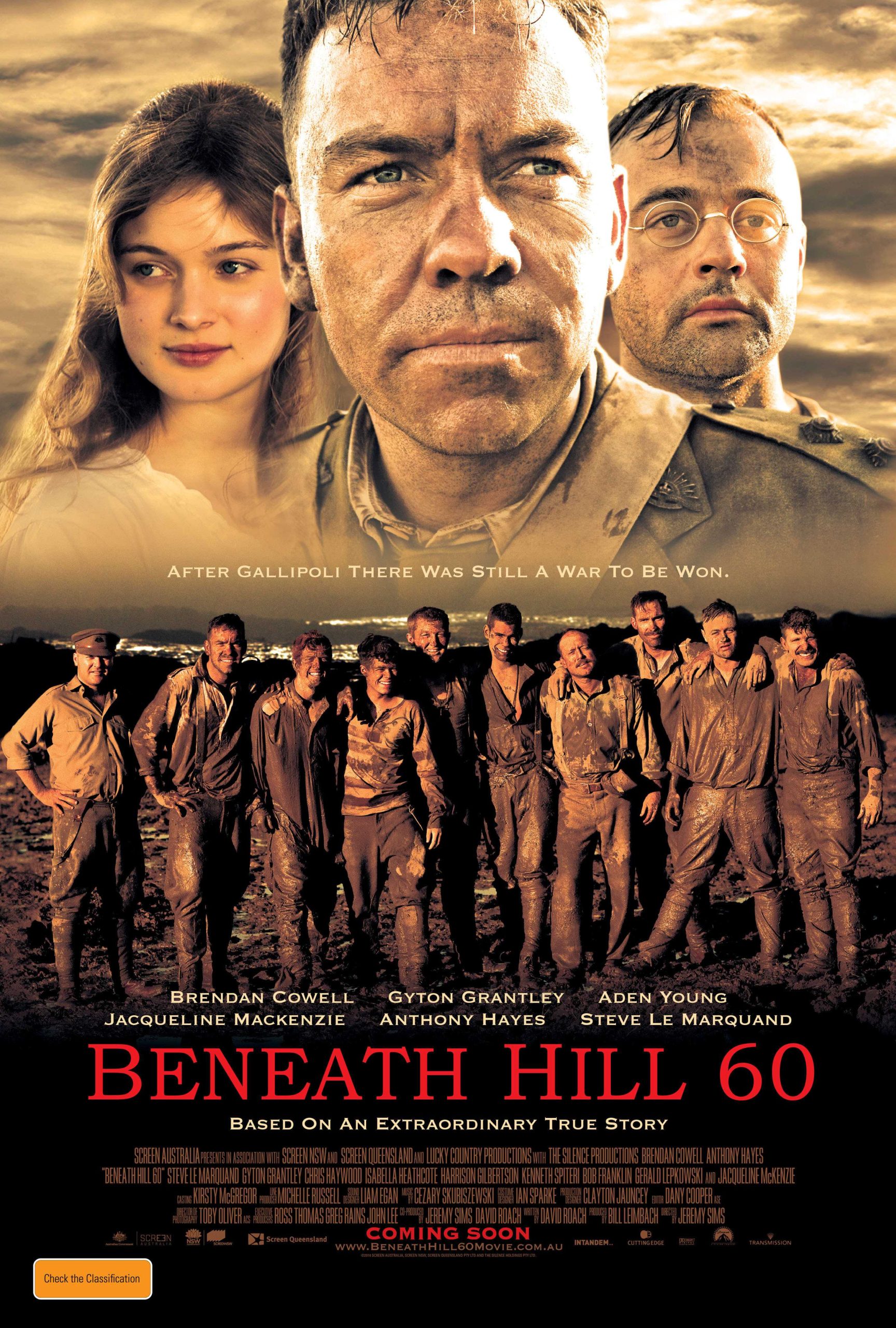 فيلم Beneath Hill 60 2010 مترجم