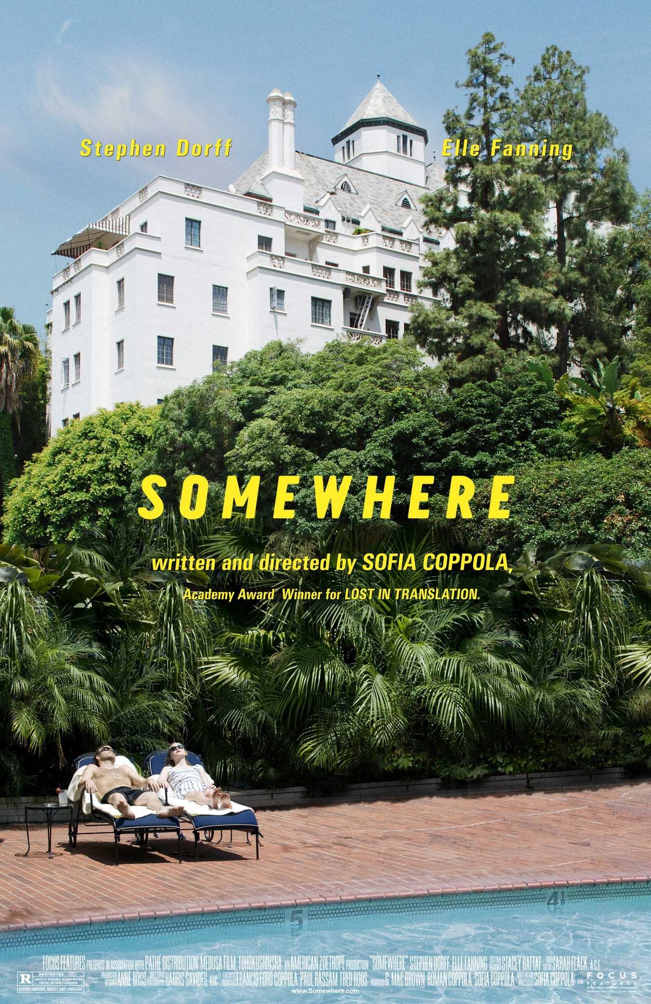 فيلم Somewhere 2010 مترجم