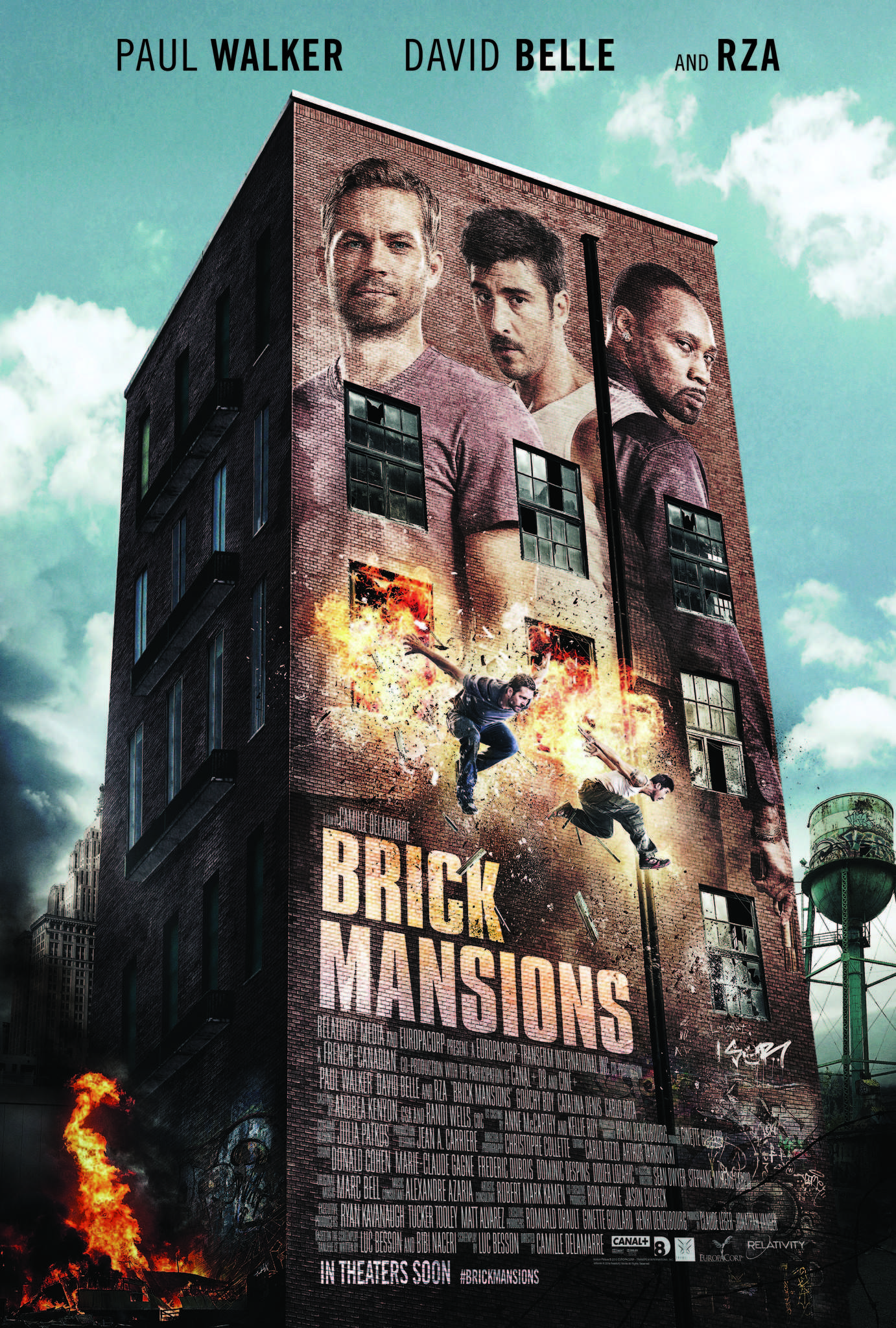 فيلم Brick Mansions 2014 مترجم