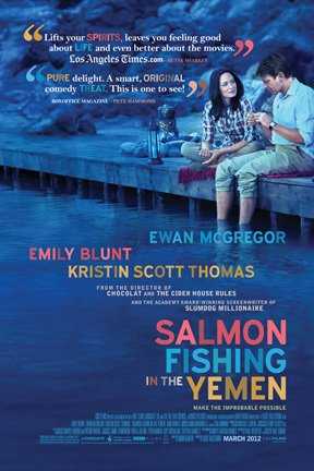 فيلم Salmon Fishing in the Yemen 2011 مترجم