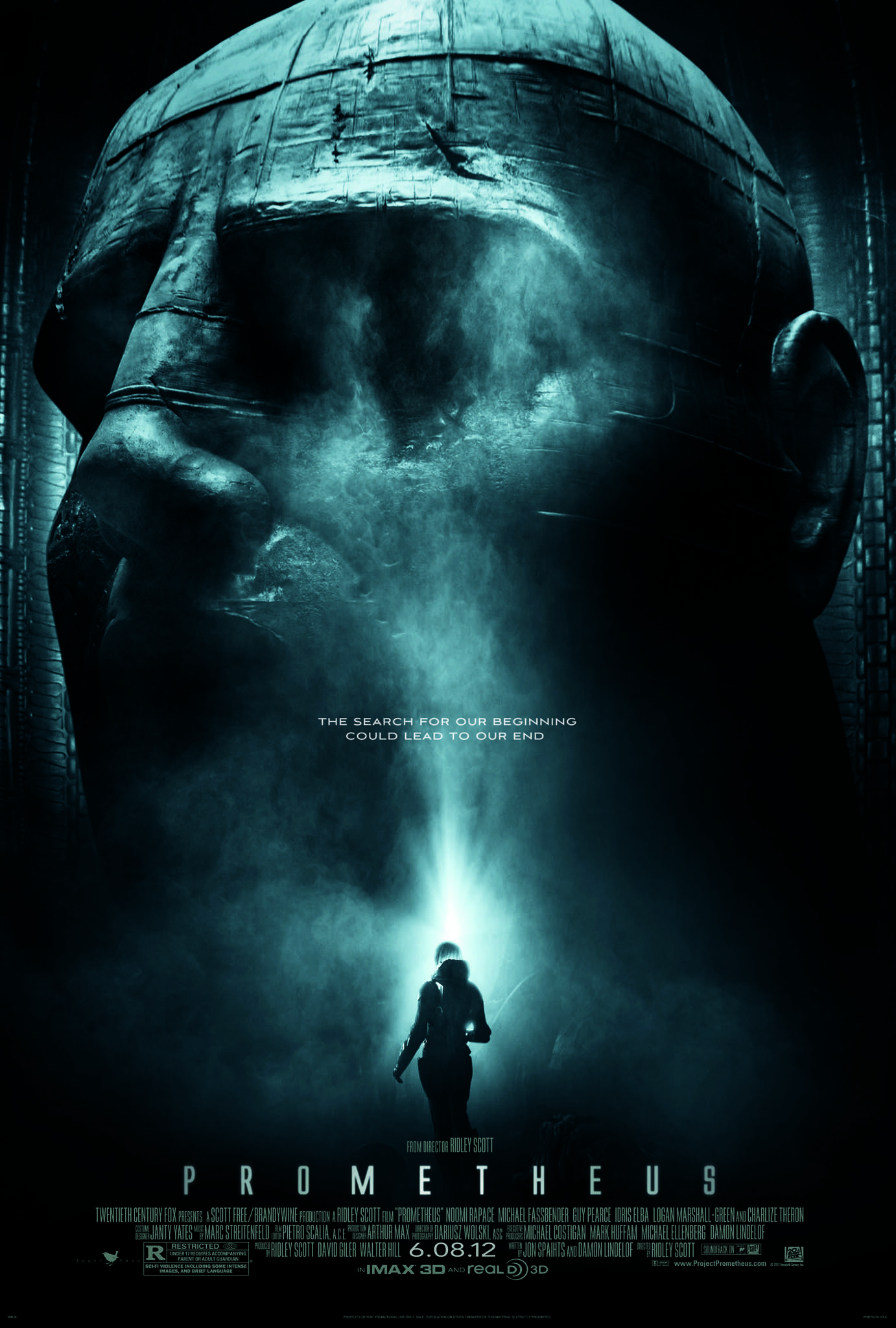 فيلم Prometheus 2012 مترجم