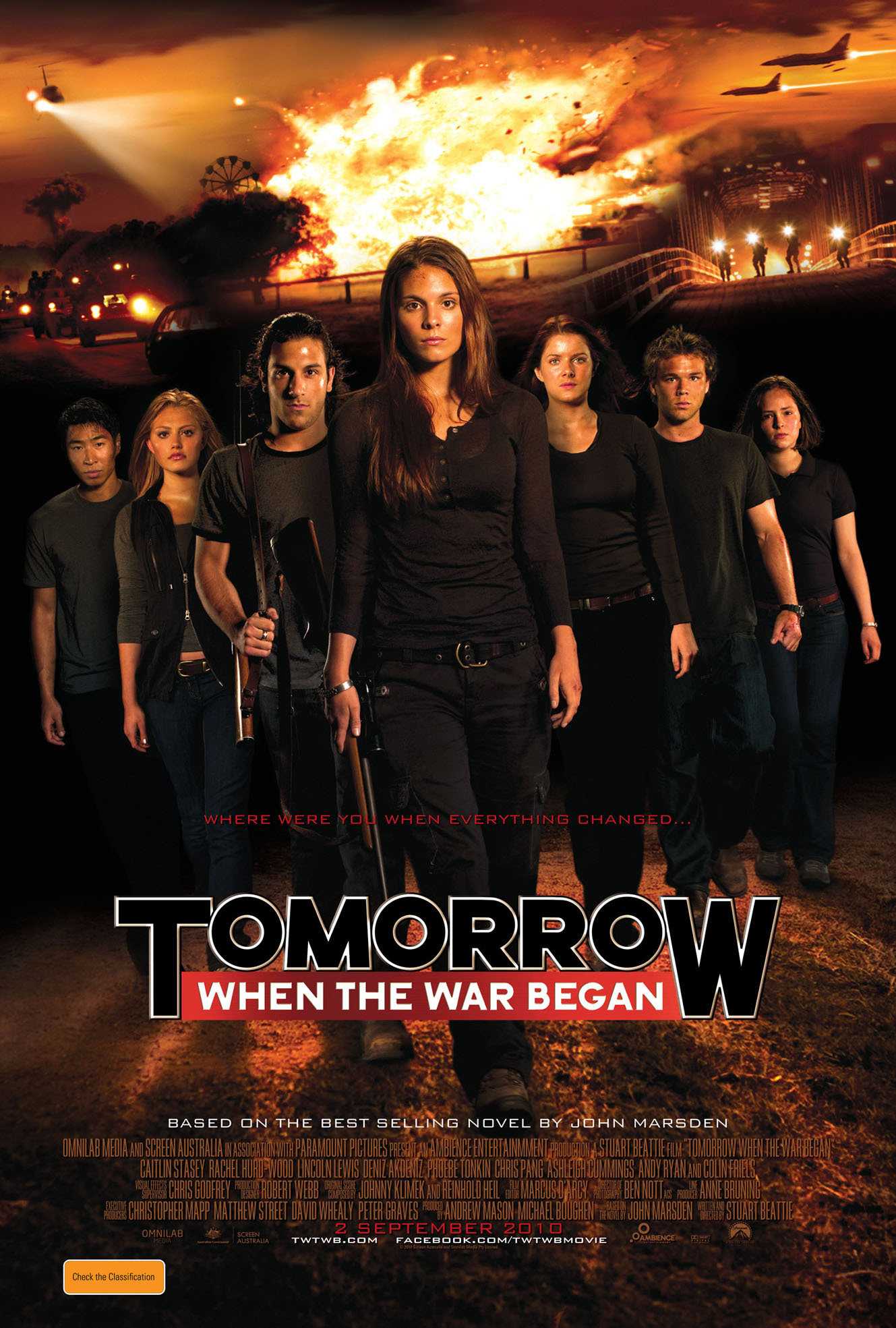 فيلم Tomorrow, When the War Began 2010 مترجم