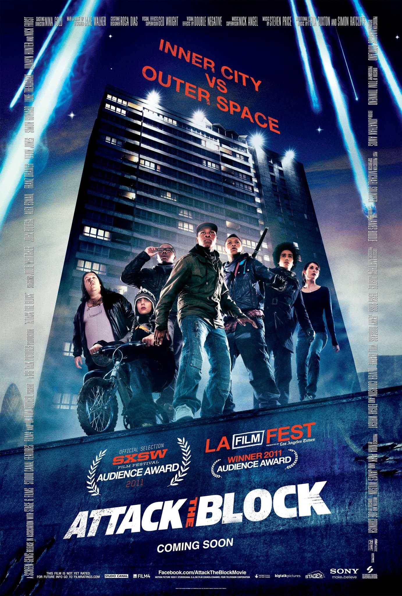 فيلم Attack the Block 2011 مترجم