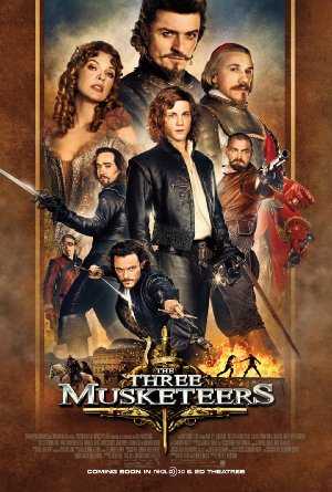 فيلم The Three Musketeers 2011 مترجم