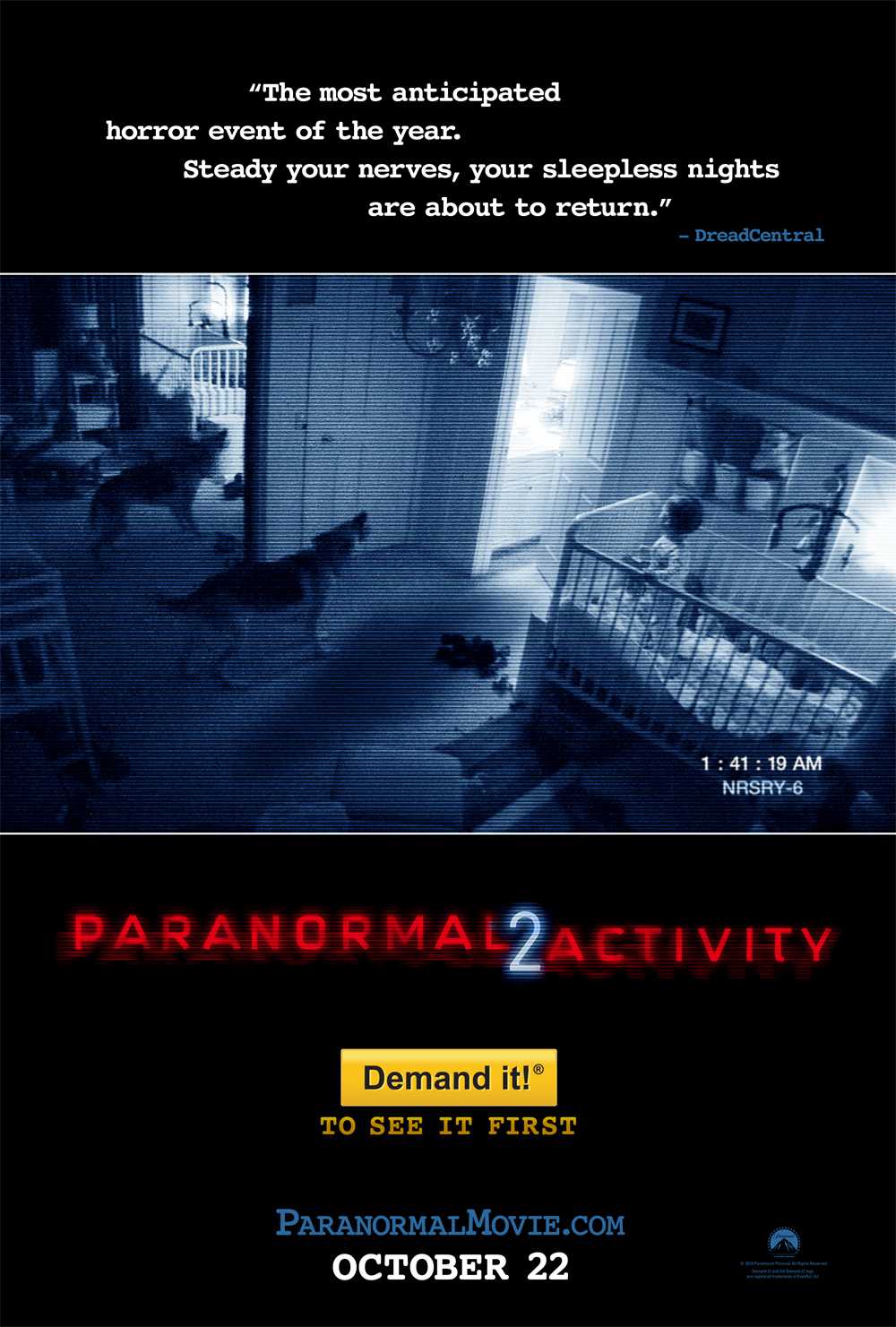 فيلم Paranormal Activity 2 2010 مترجم