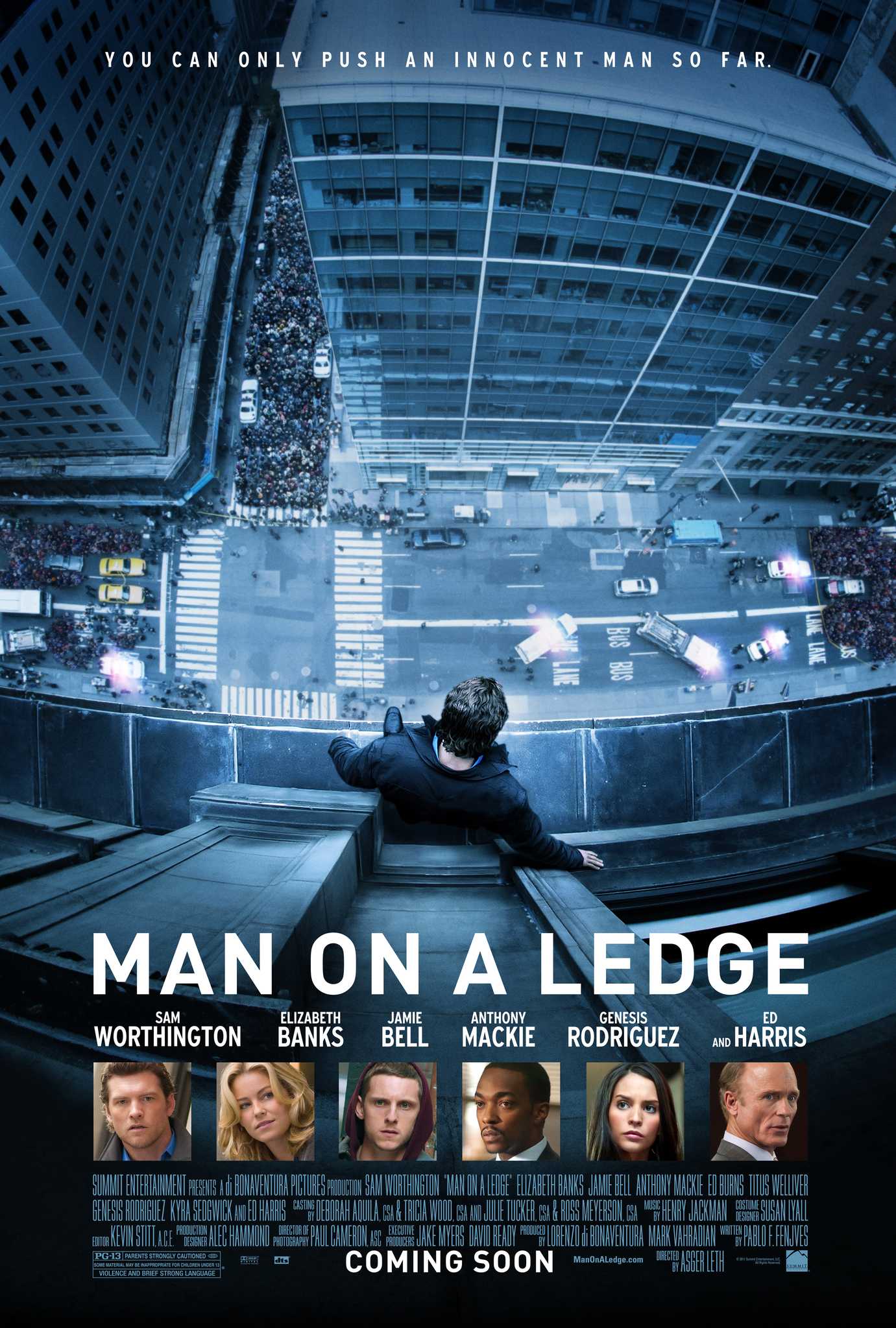 فيلم Man on a Ledge 2012 مترجم