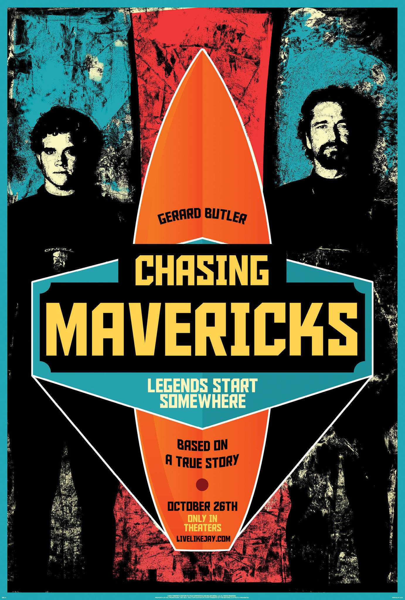 فيلم Chasing Mavericks 2012 مترجم