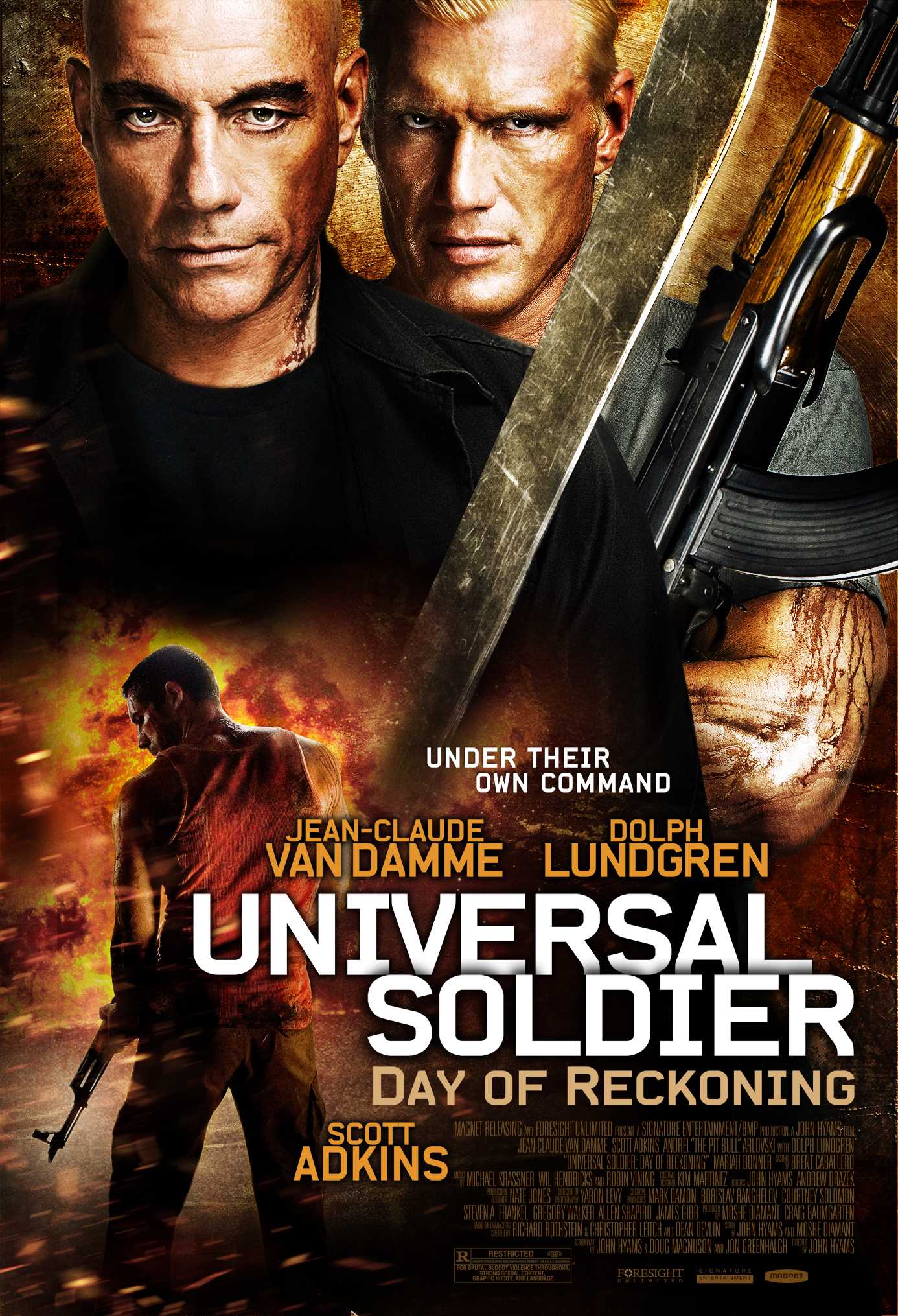 فيلم Universal Soldier Day of Reckoning 2012 مترجم