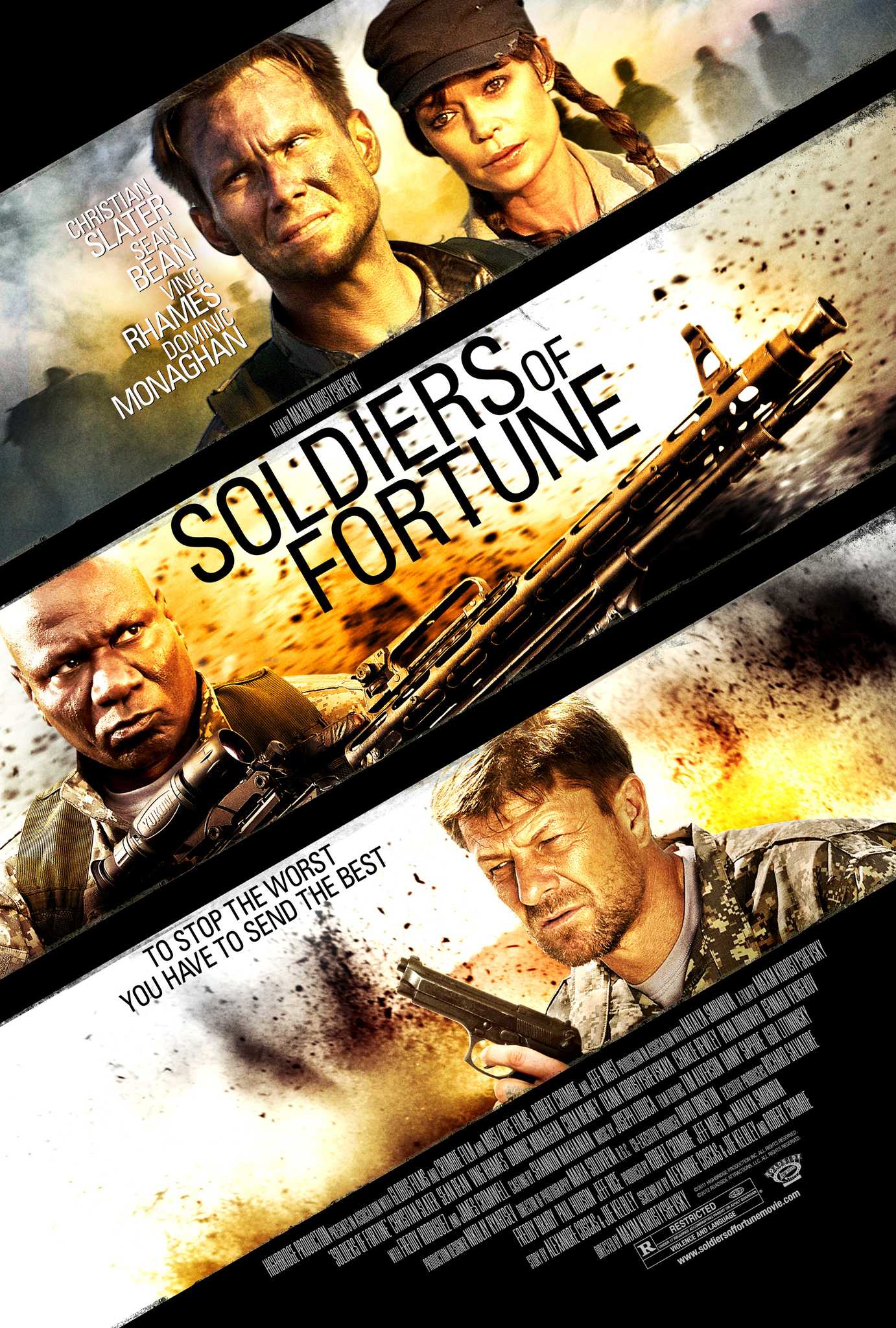 فيلم Soldiers Of Fortune 2012 مترجم