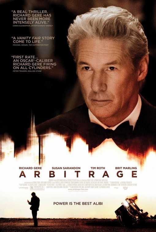 فيلم Arbitrage 2012 مترجم