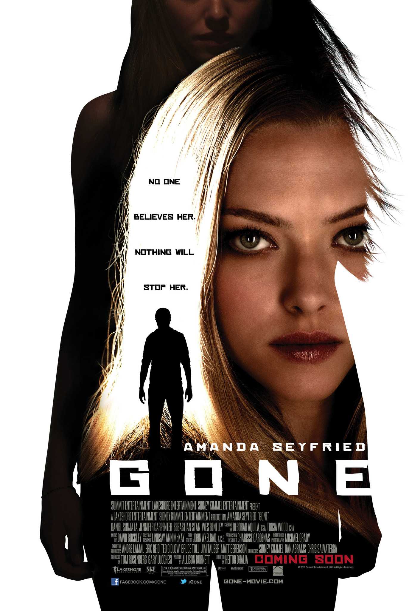 فيلم Gone 2012 مترجم