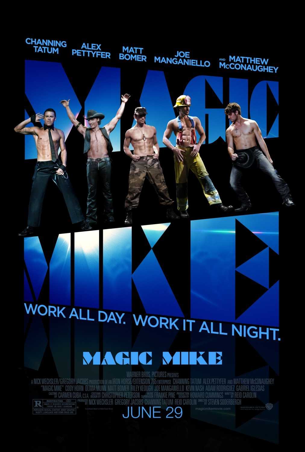 فيلم Magic Mike 2012 مترجم