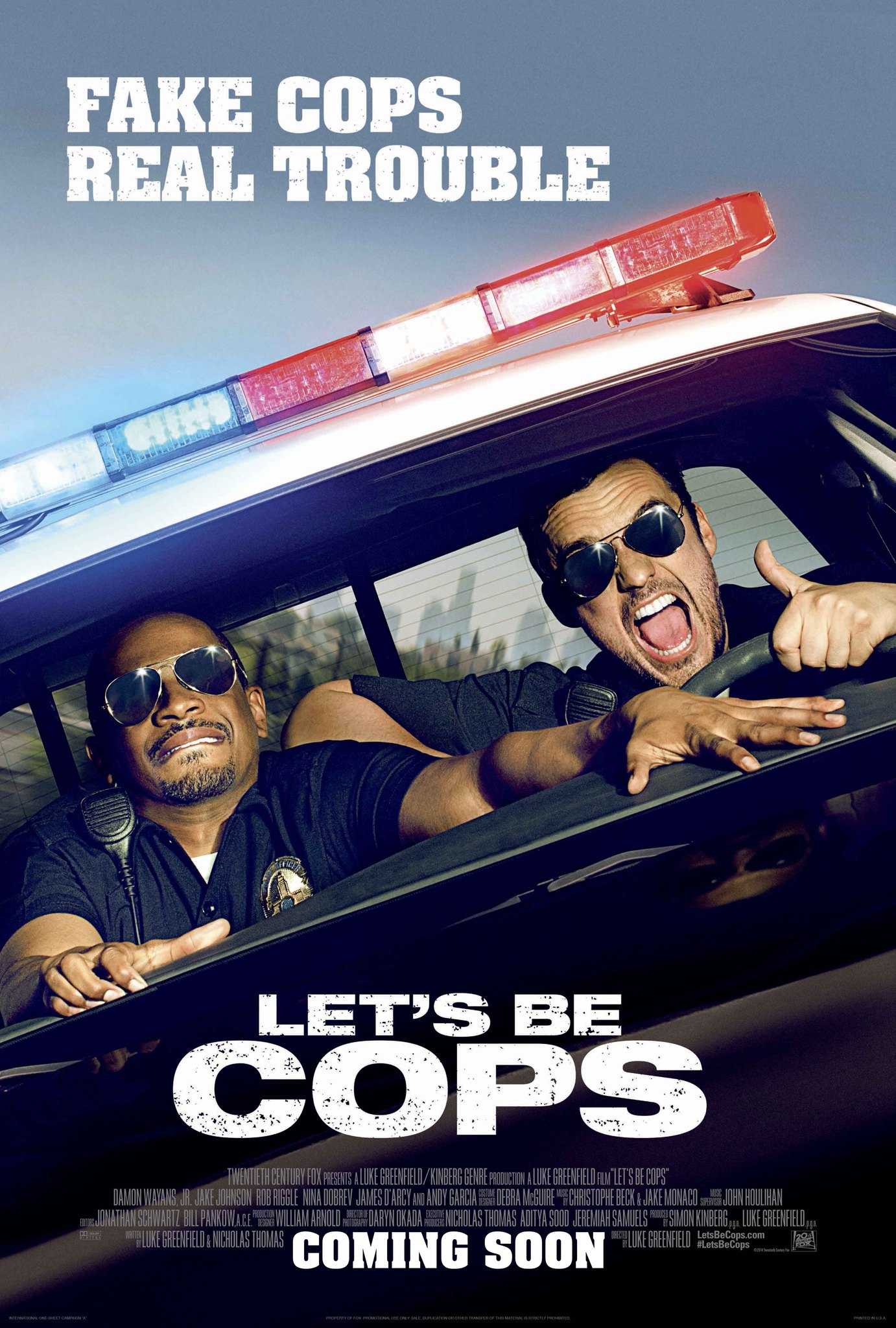 فيلم Let's Be Cops 2014 مترجم