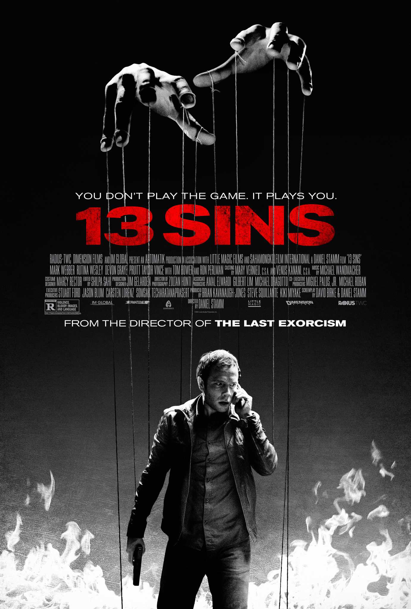 فيلم 13 Sins 2014 مترجم