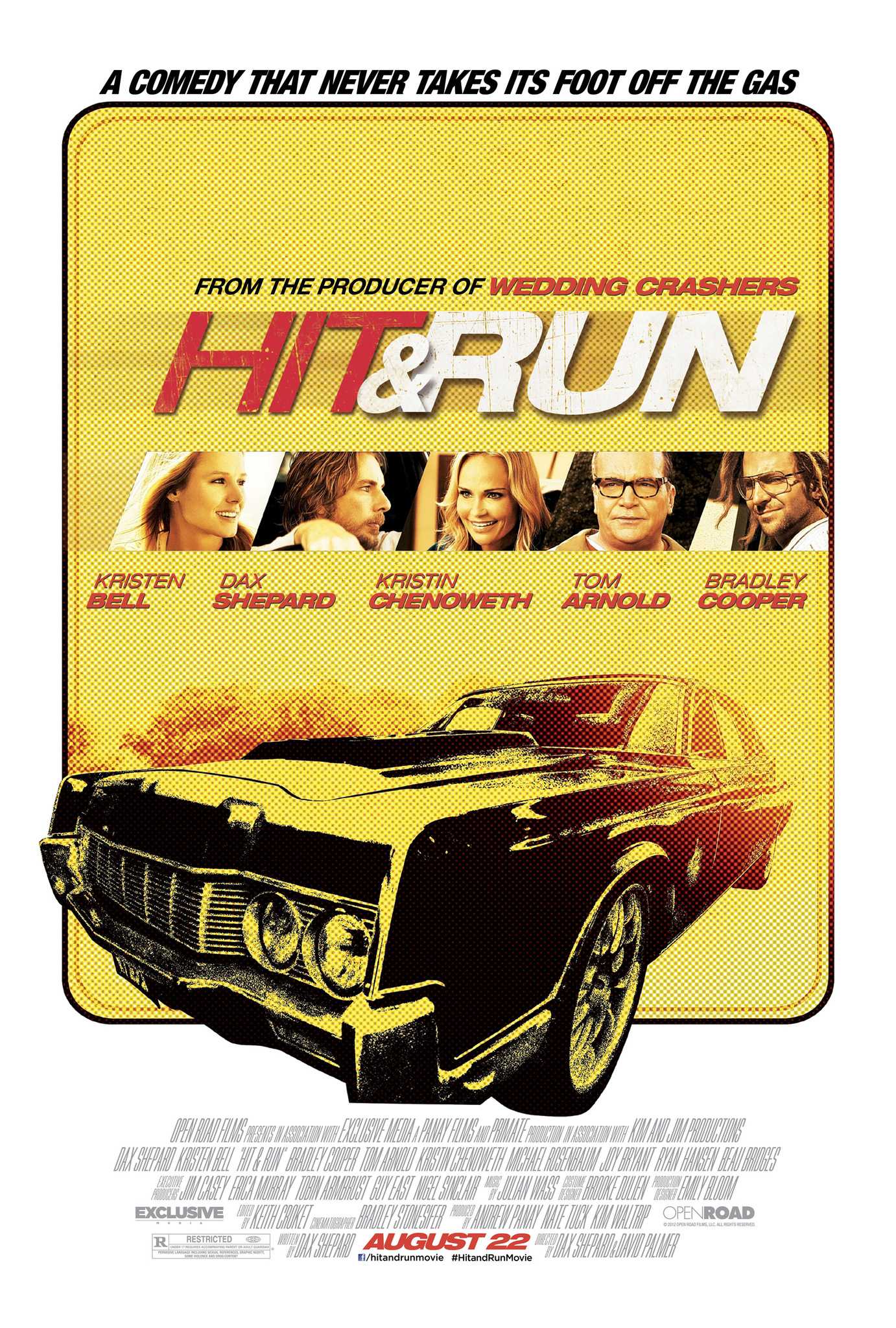 فيلم Hit and Run 2012 مترجم