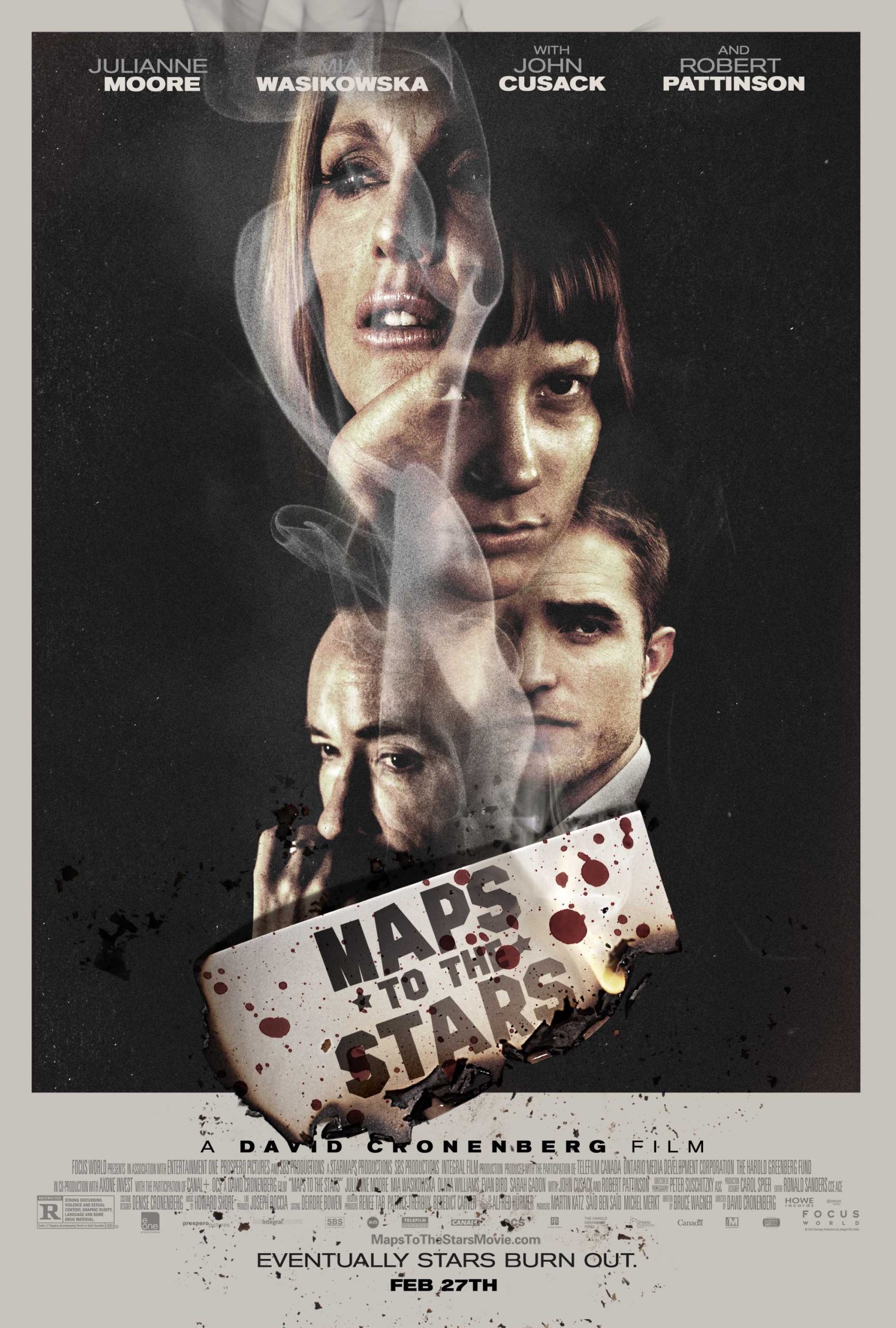 فيلم Maps to the Stars 2014 مترجم