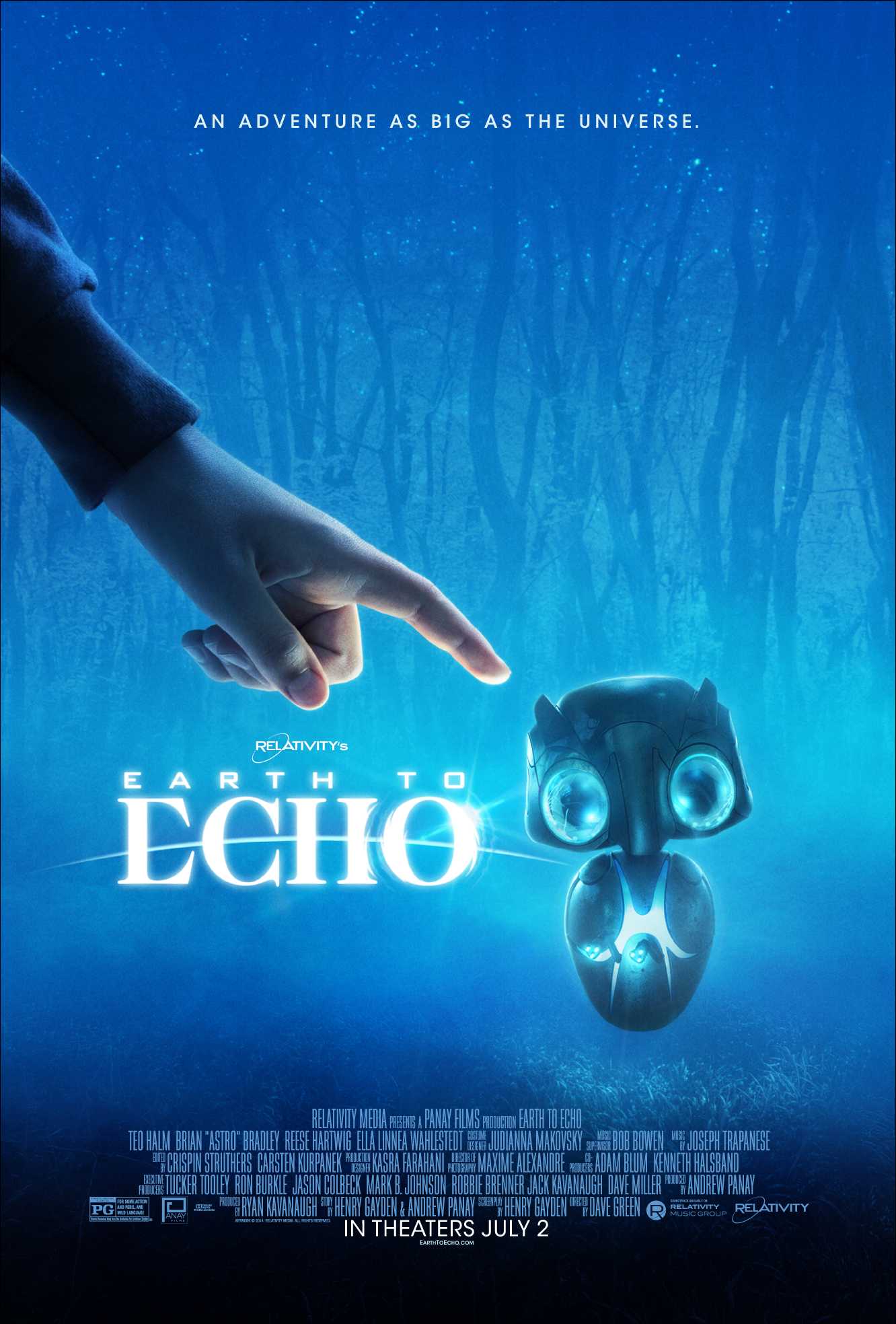 فيلم Earth to Echo 2014 مترجم