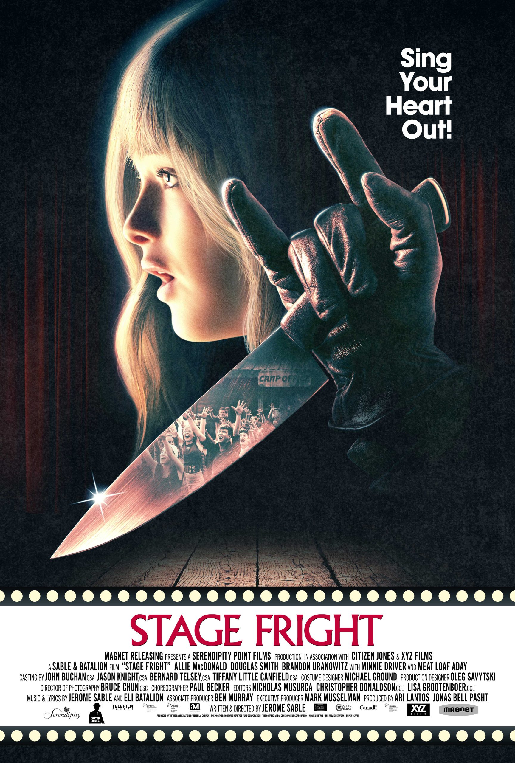 فيلم Stage Fright 2014 مترجم