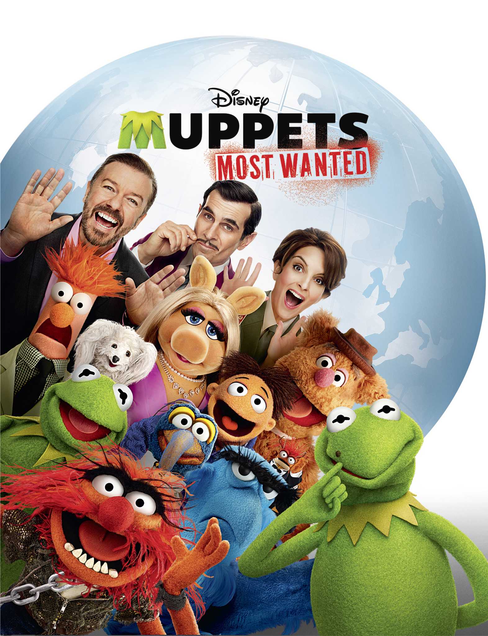 فيلم Muppets Most Wanted 2014 مترجم