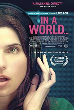 فيلم In a World 2013 مترجم