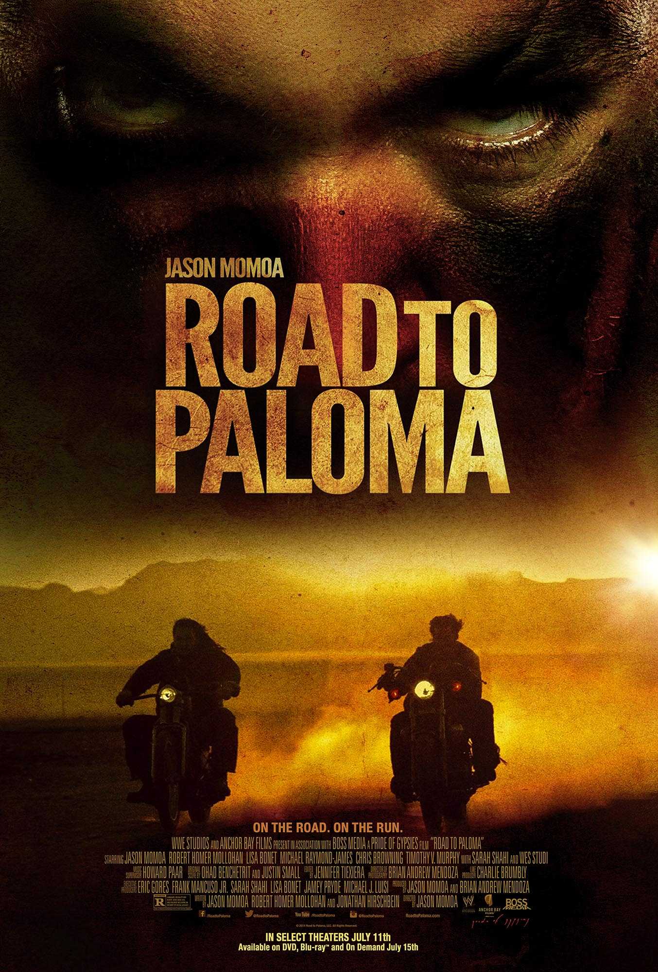 فيلم Road to Paloma 2014 مترجم