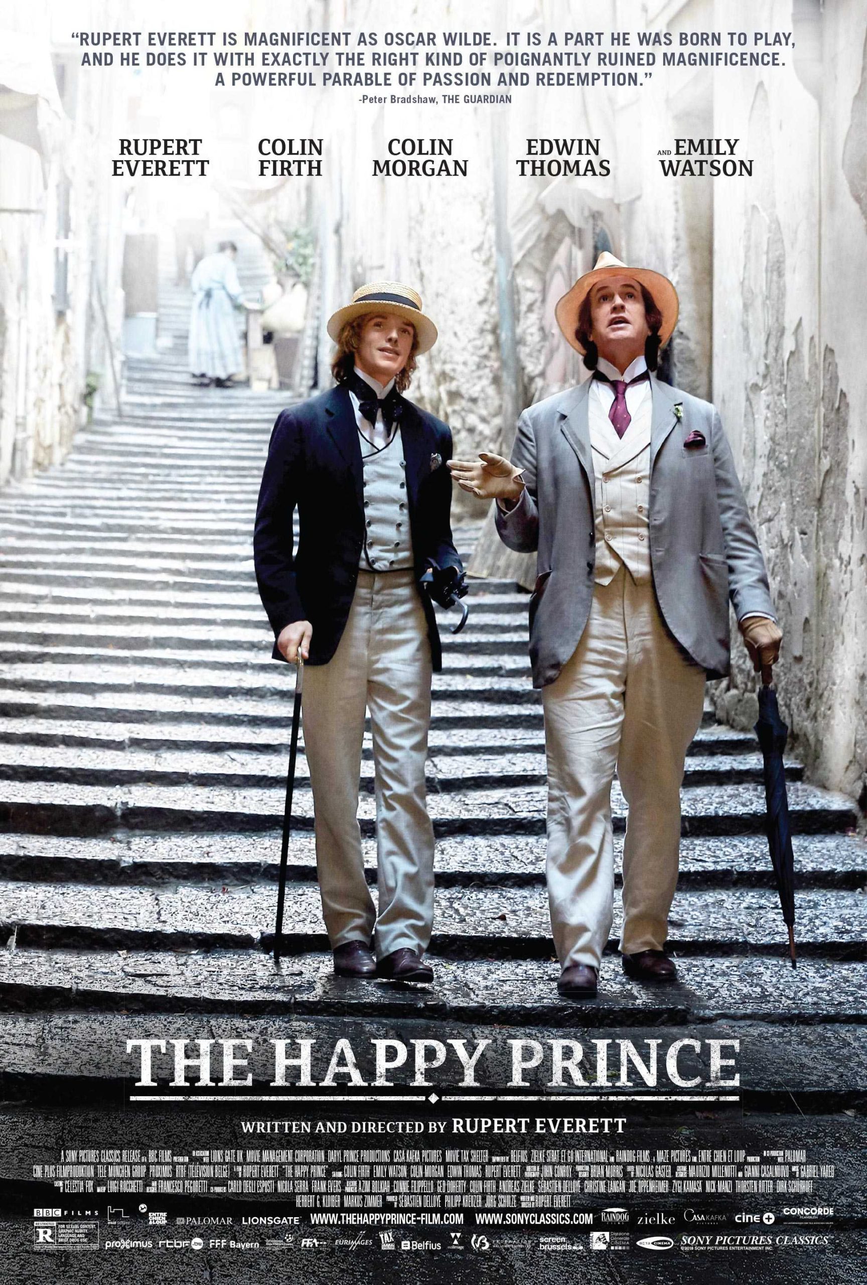 فيلم The Happy Prince 2018 مترجم