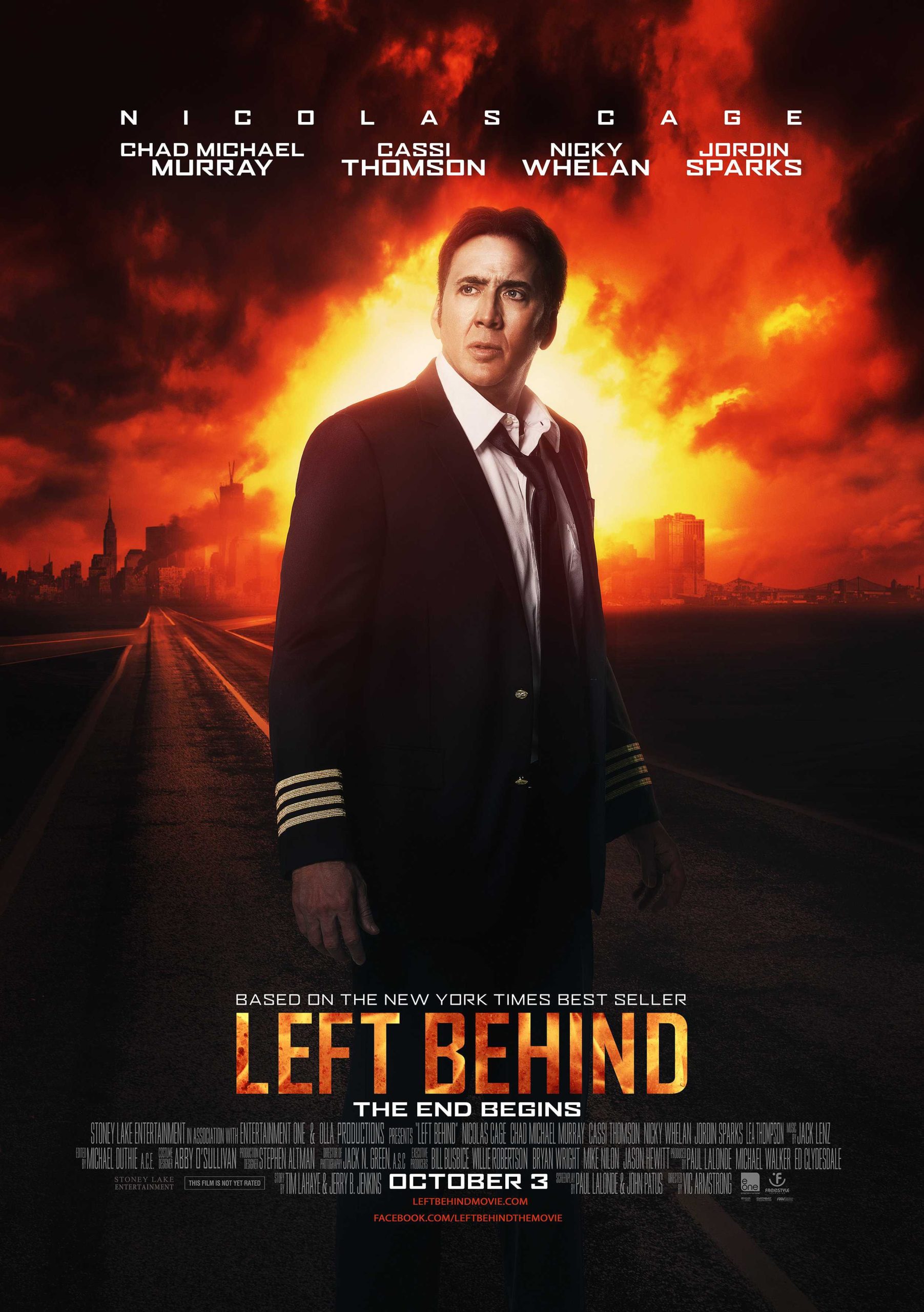 فيلم Left Behind 2014 مترجم