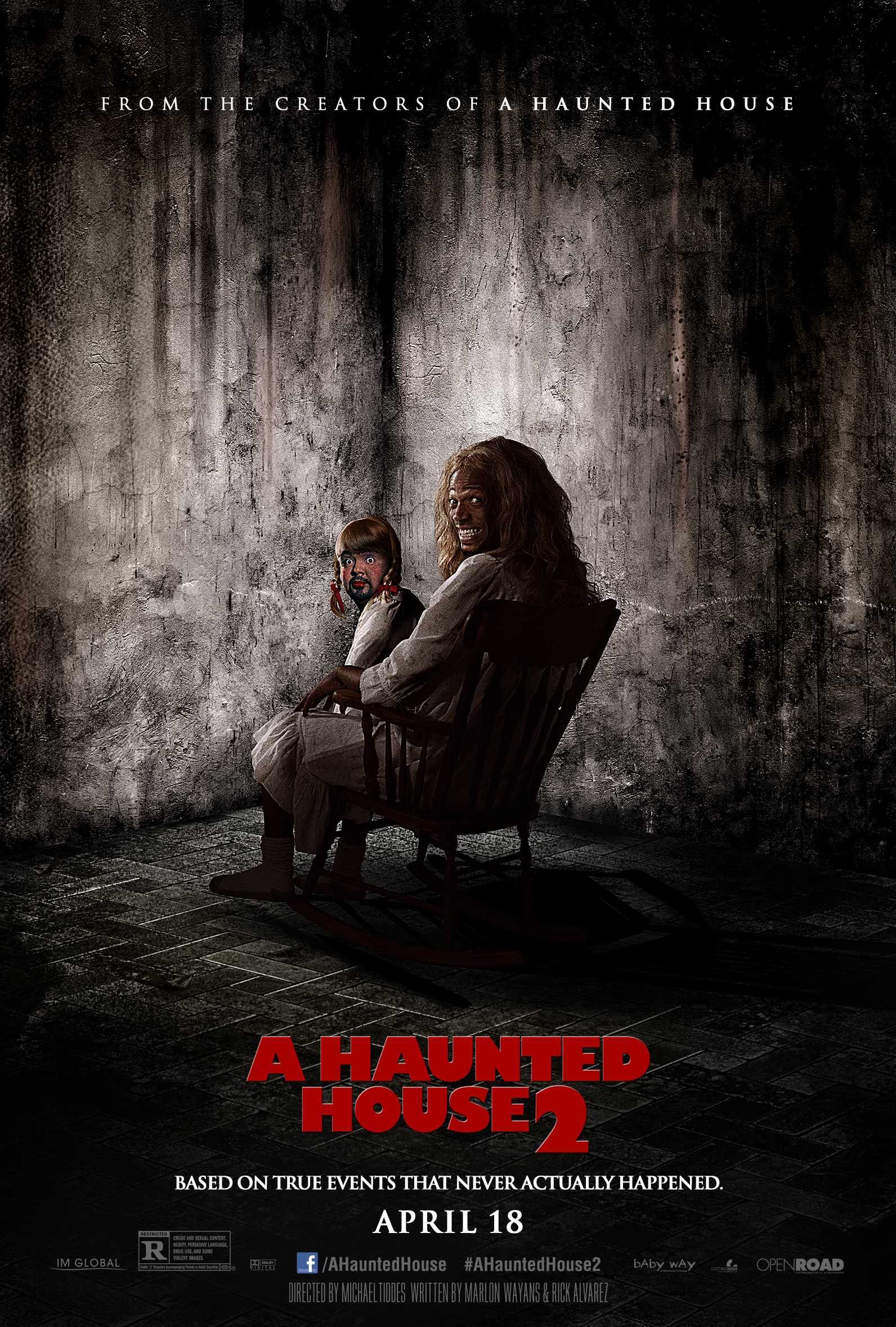 فيلم A Haunted House 2 2014 مترجم