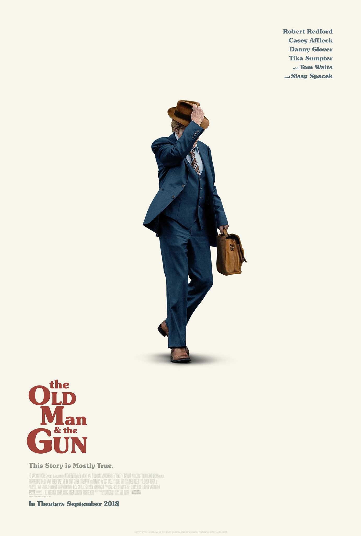 فيلم The Old Man And the Gun 2018 مترجم