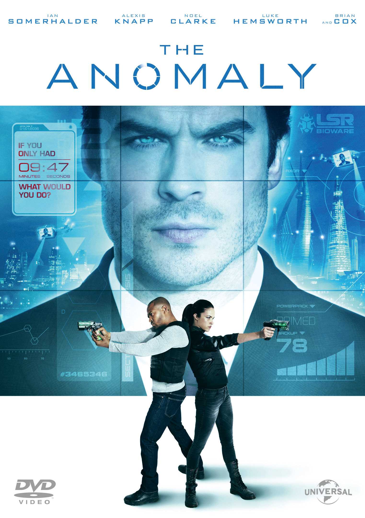 فيلم The Anomaly 2014 مترجم