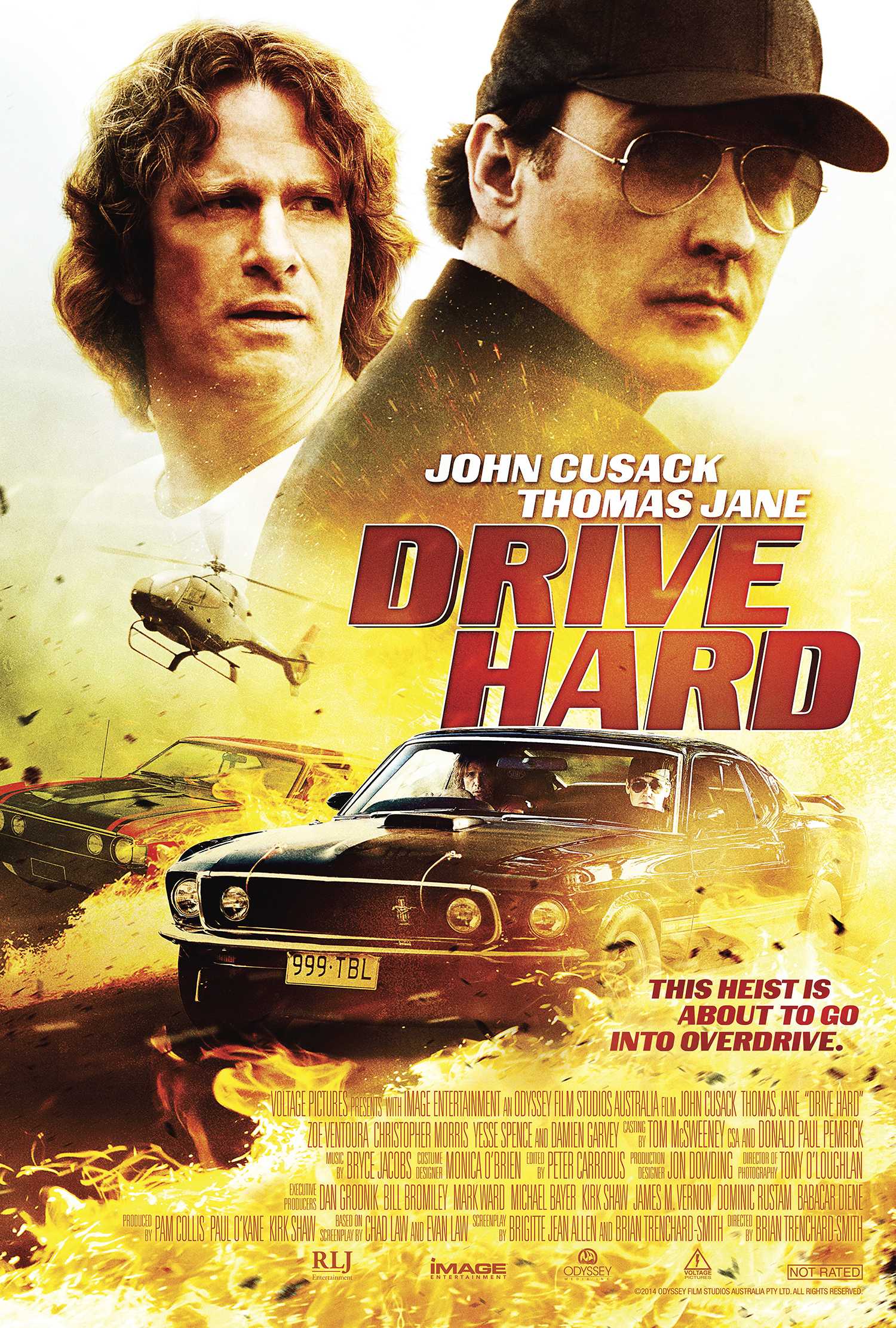 فيلم Drive Hard 2014 مترجم