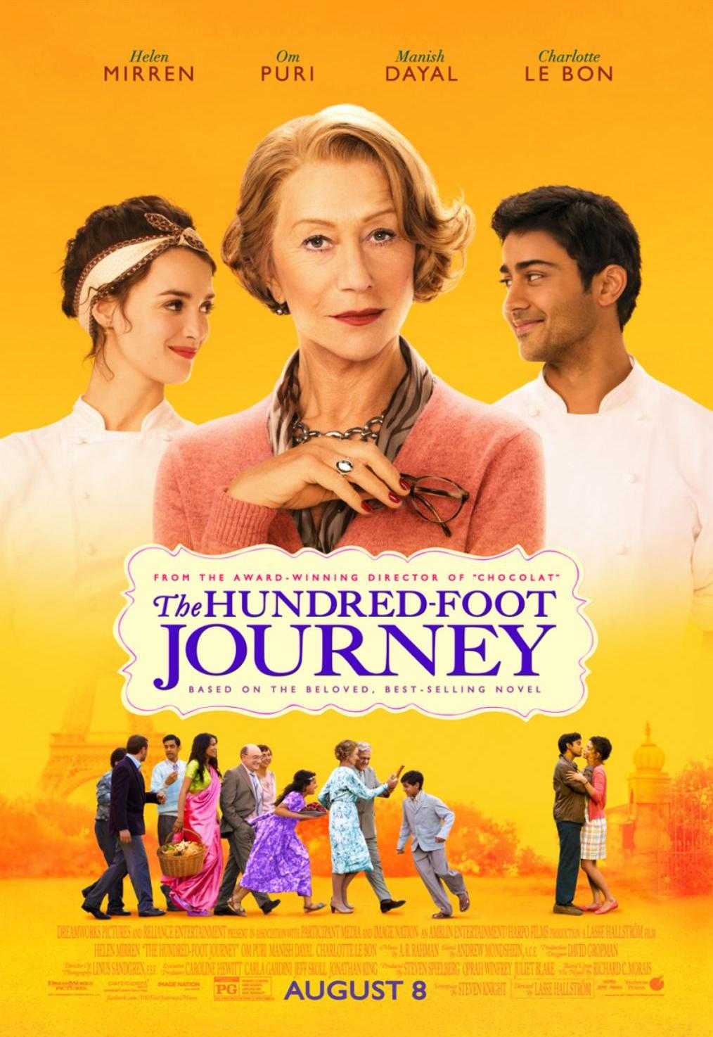 فيلم The Hundred Foot Journey 2014 مترجم