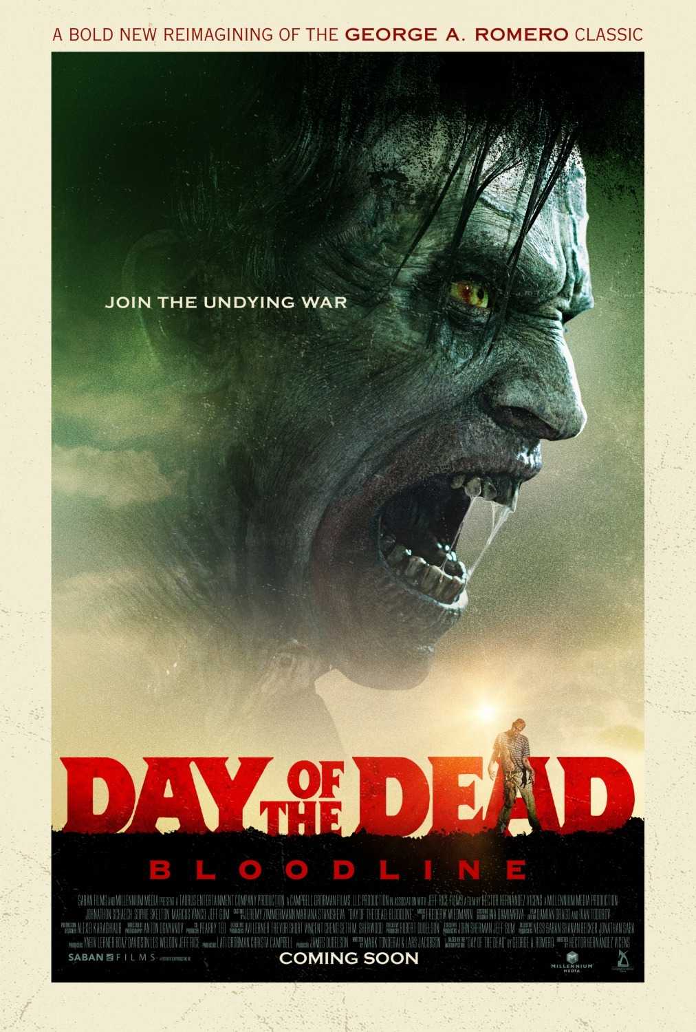 فيلم Day of the Dead: Bloodline 2018 مترجم