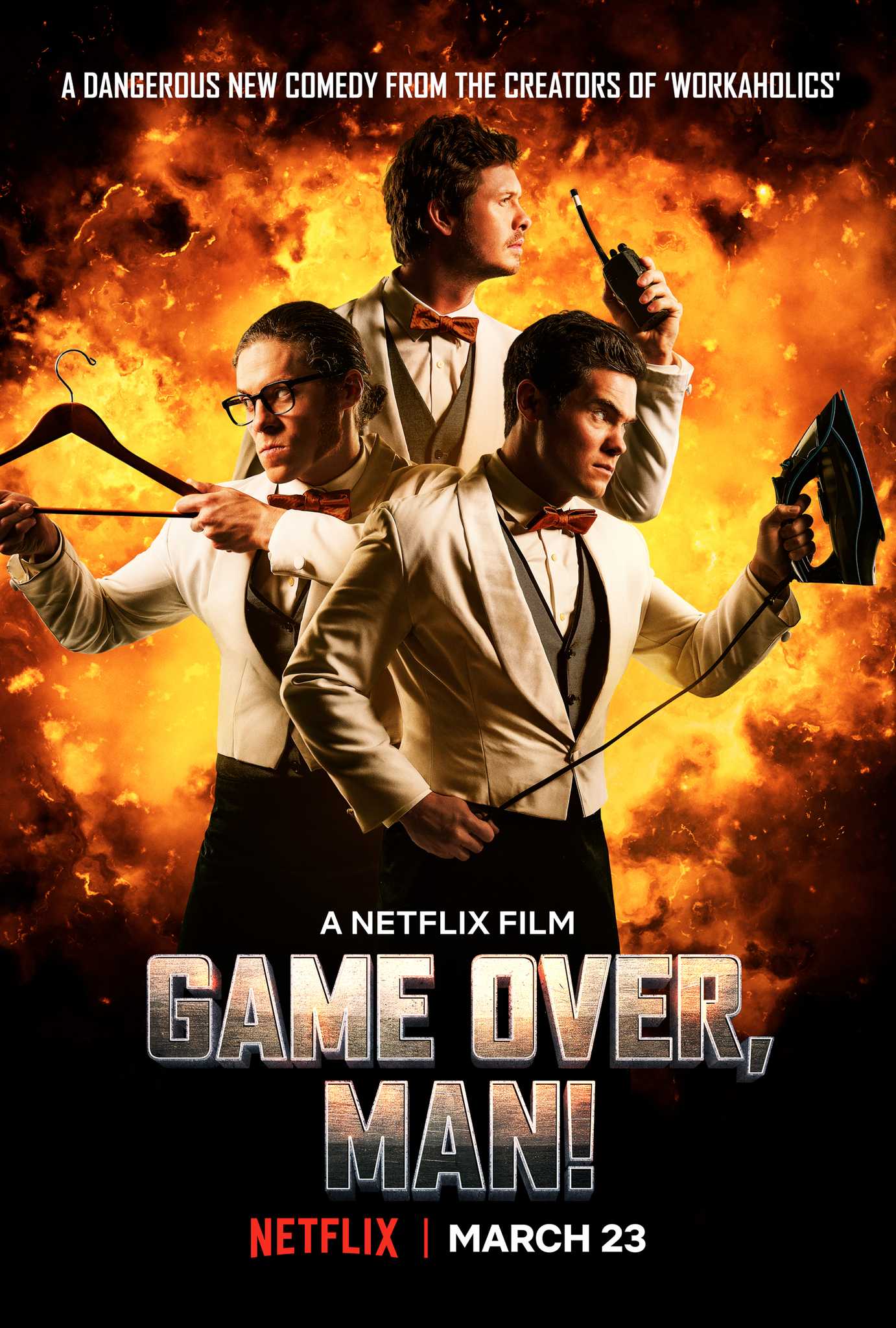 فيلم Game Over, Man! 2018 مترجم