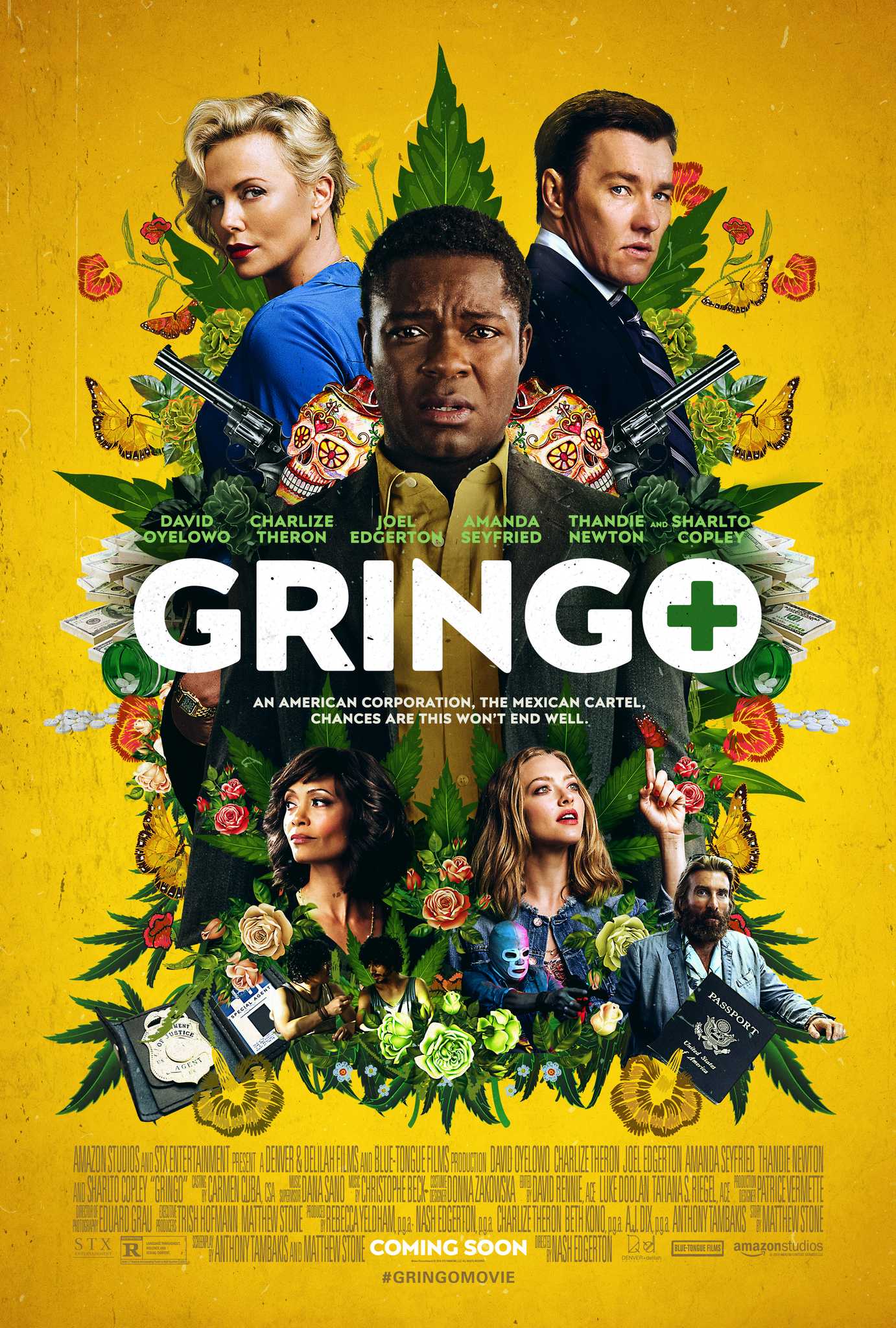 فيلم Gringo 2018 مترجم