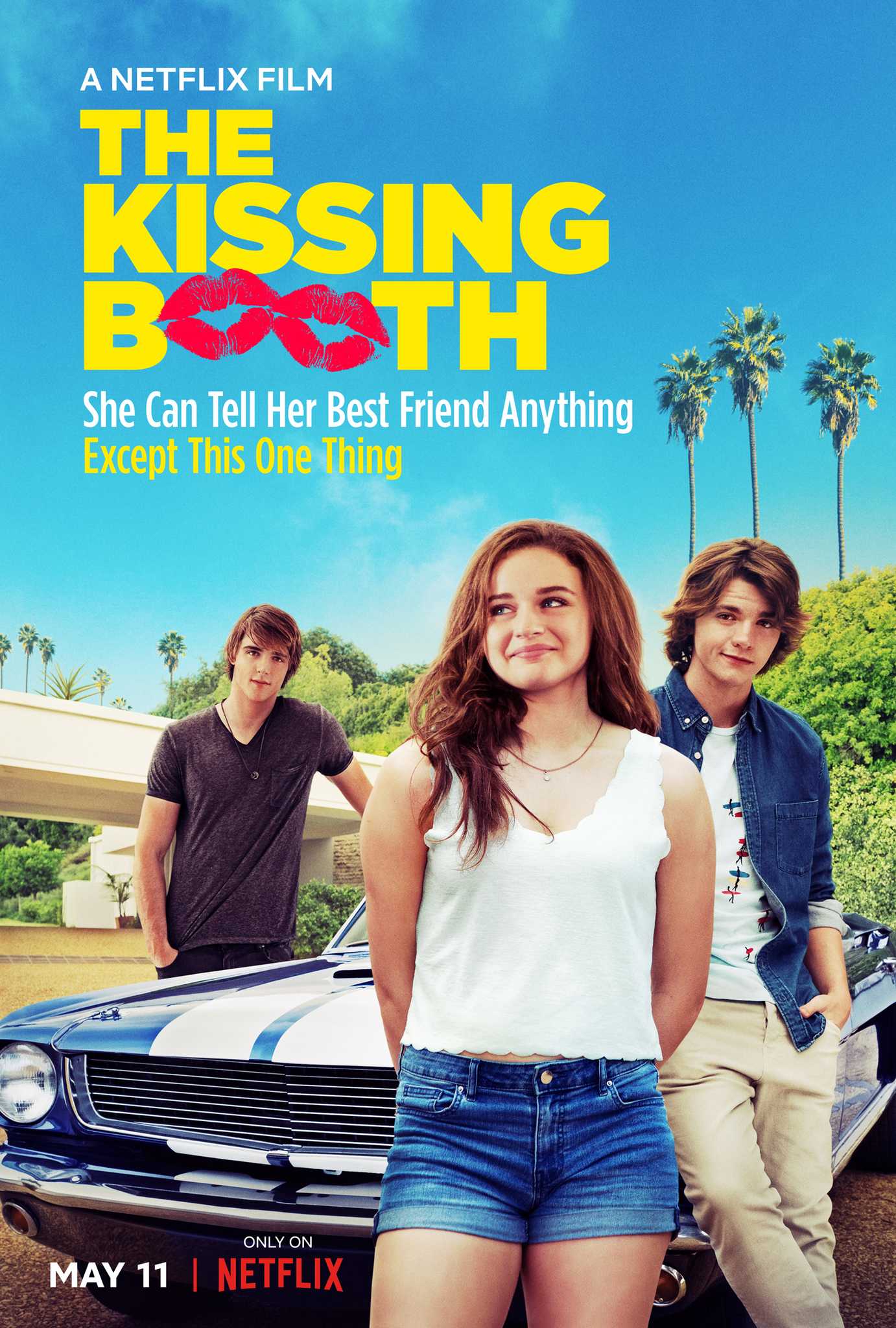 فيلم The Kissing Booth 2018 مترجم