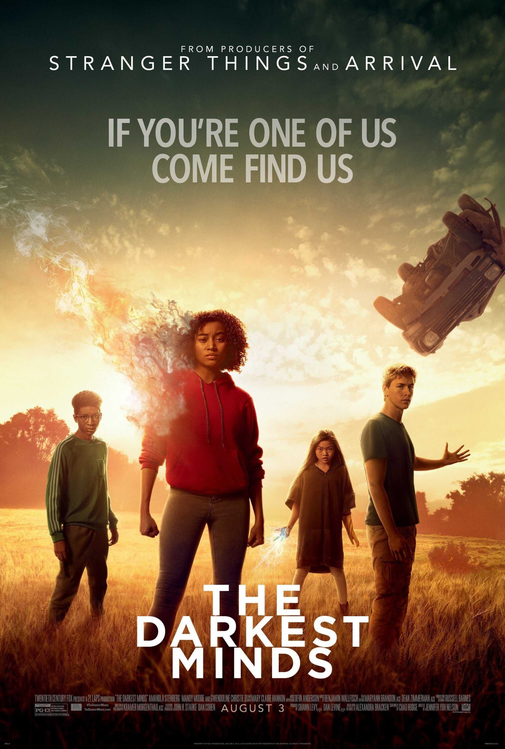 فيلم The Darkest Minds 2018 مترجم