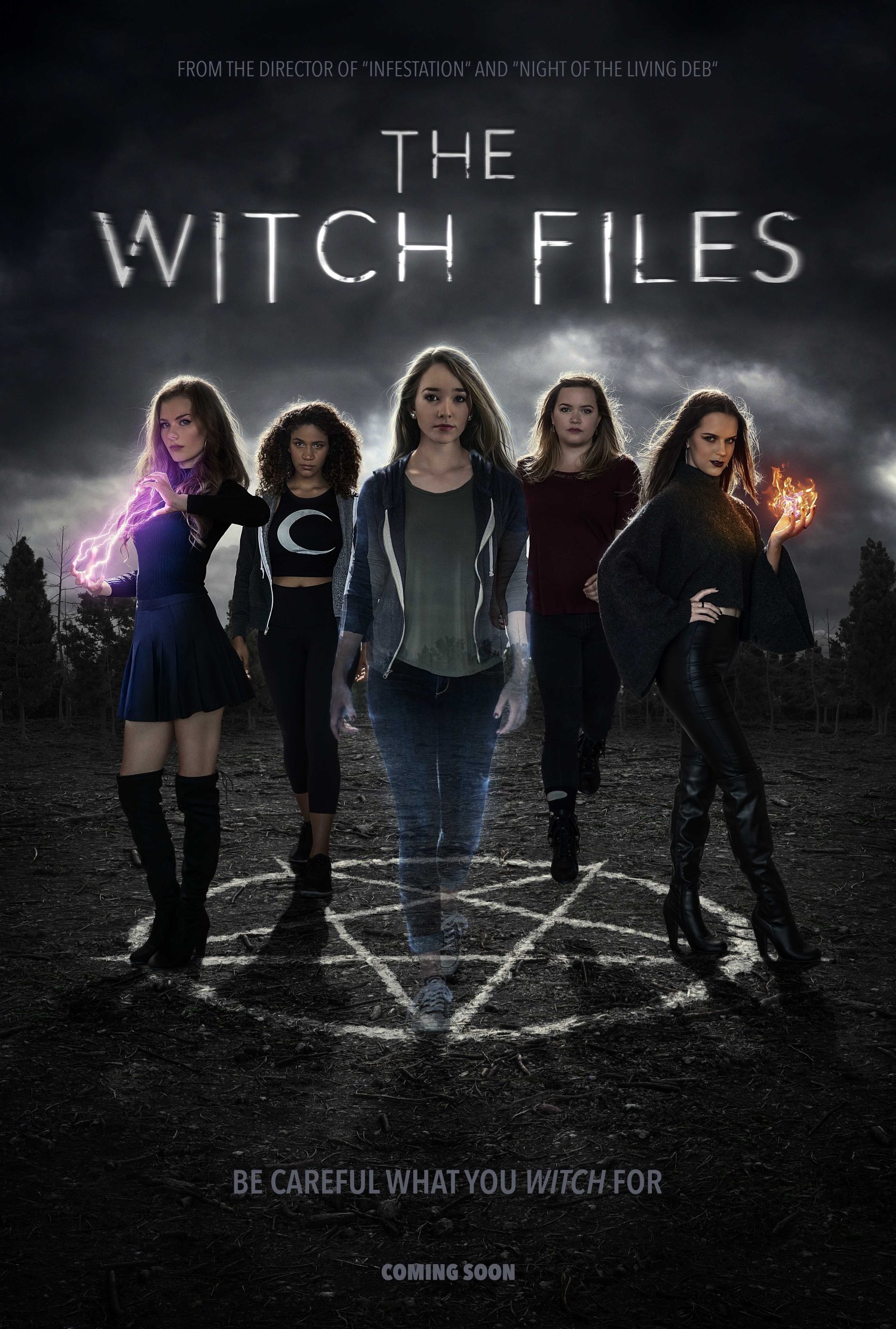 فيلم The Witch Files 2018 مترجم