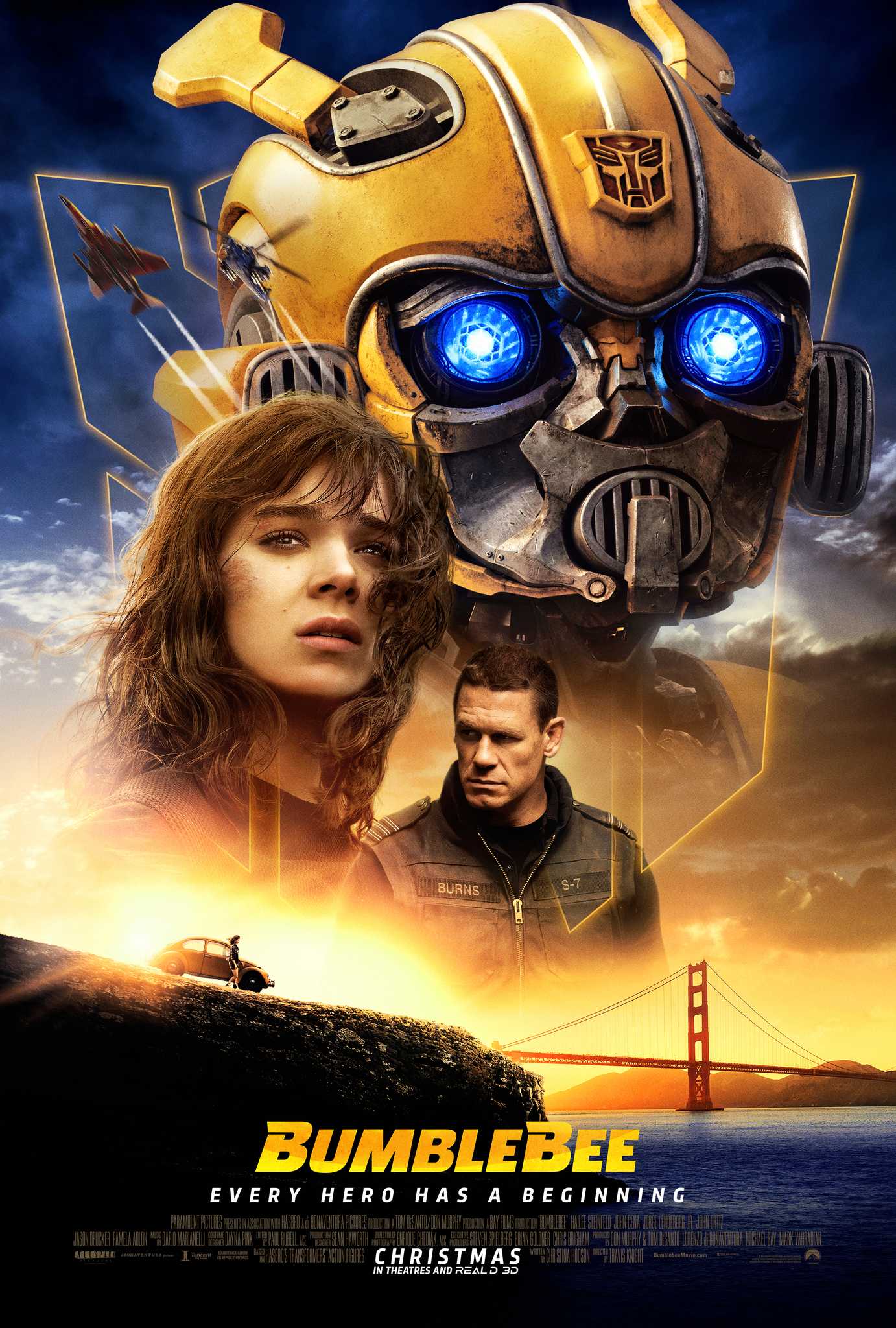 فيلم Bumblebee 2018 مدبلج