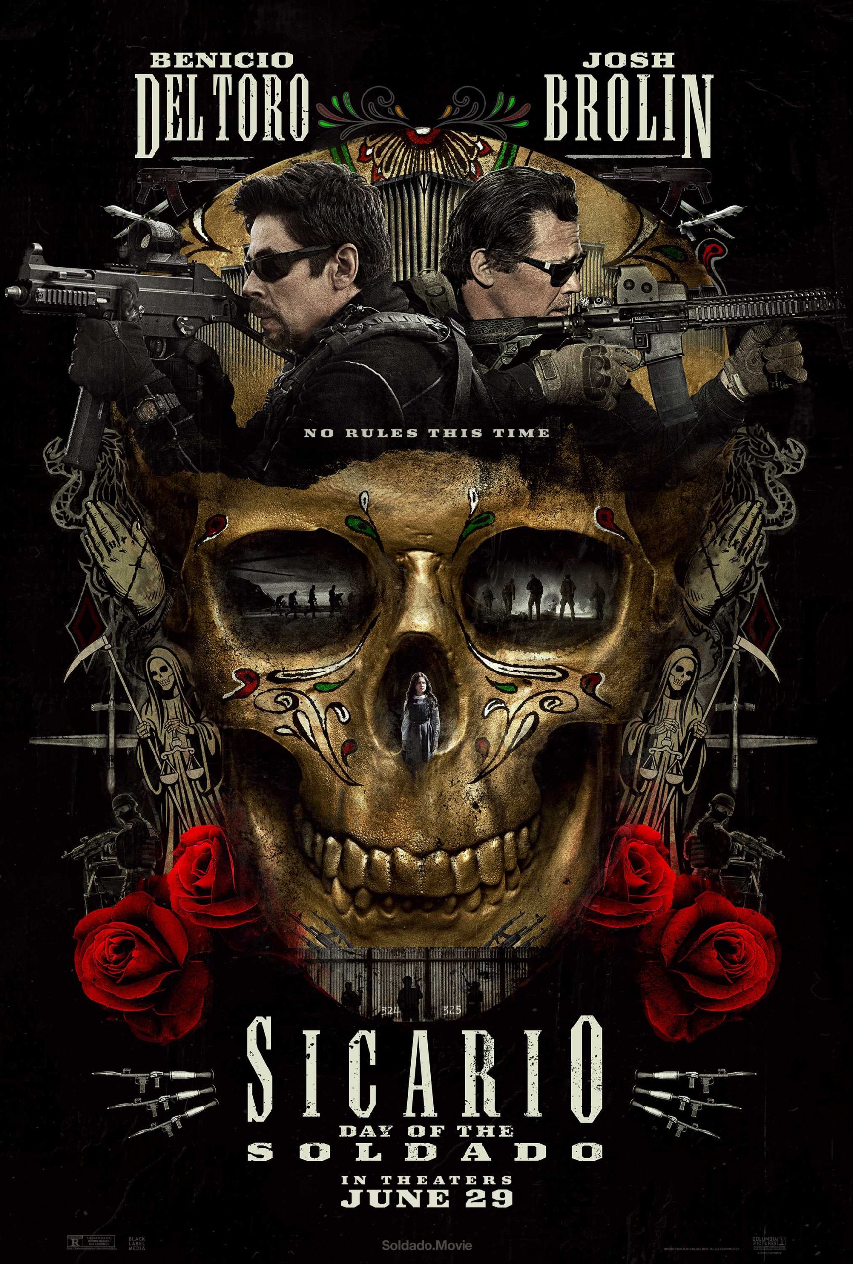 فيلم Sicario Day of the Soldado 2018 مترجم