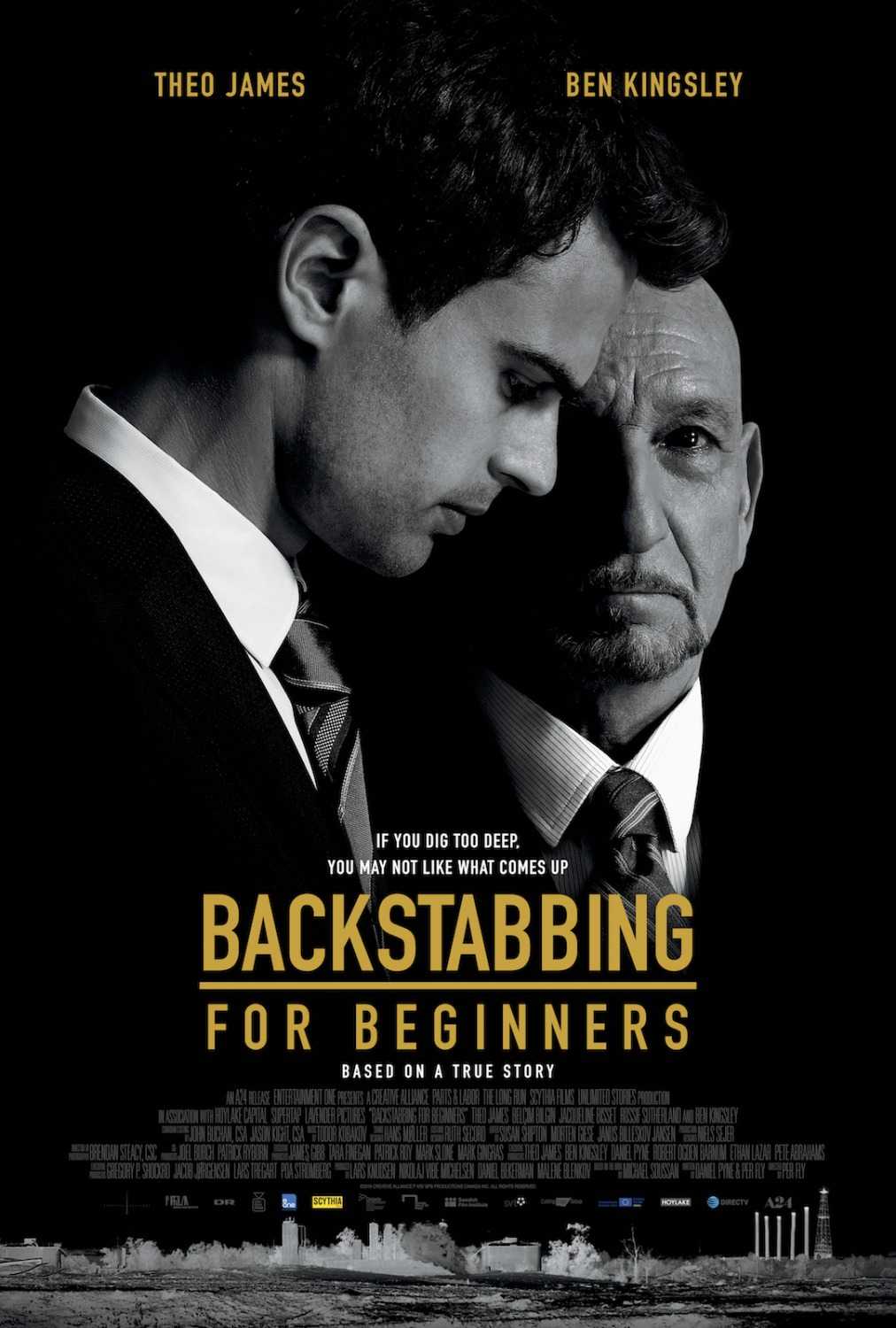 فيلم Backstabbing for Beginners 2018 مترجم