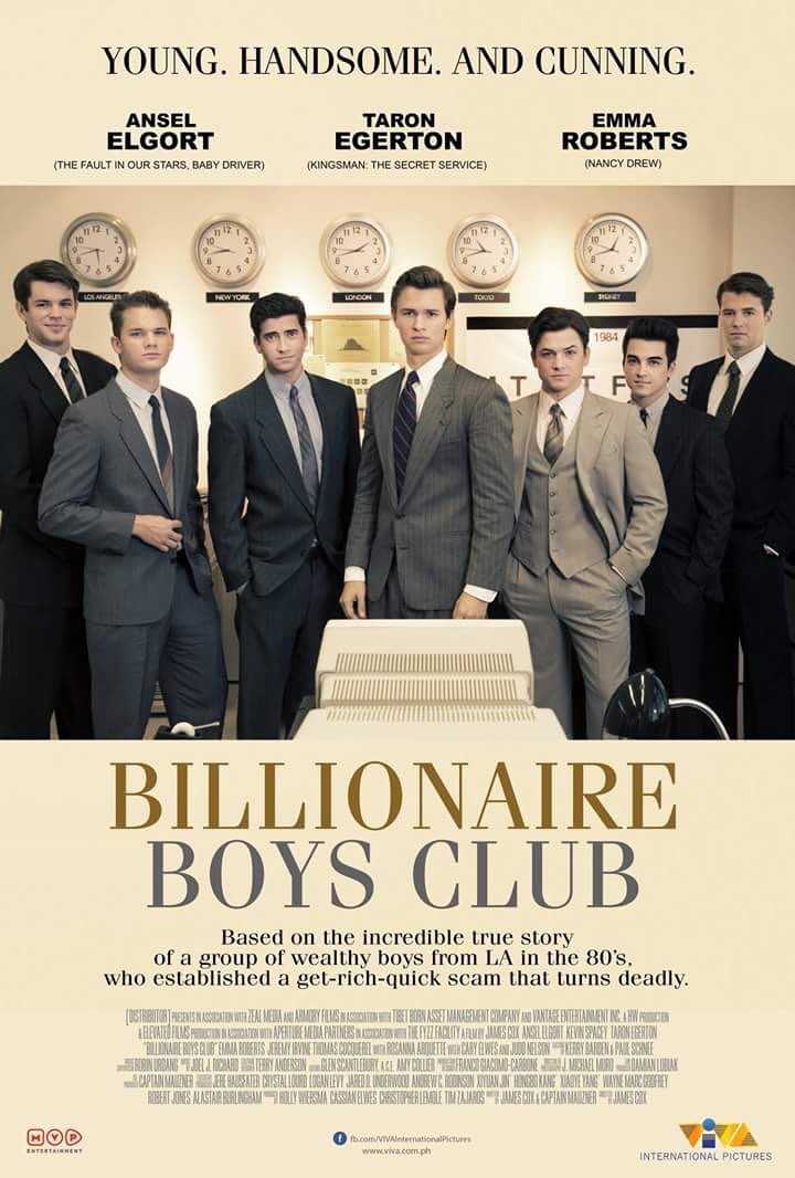 فيلم Billionaire Boys Club 2018 مترجم