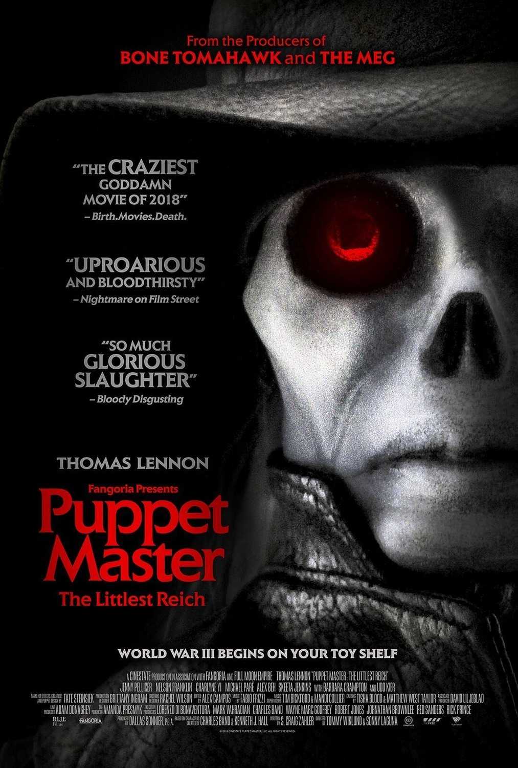 فيلم Puppet Master: The Littlest Reich 2018 مترجم