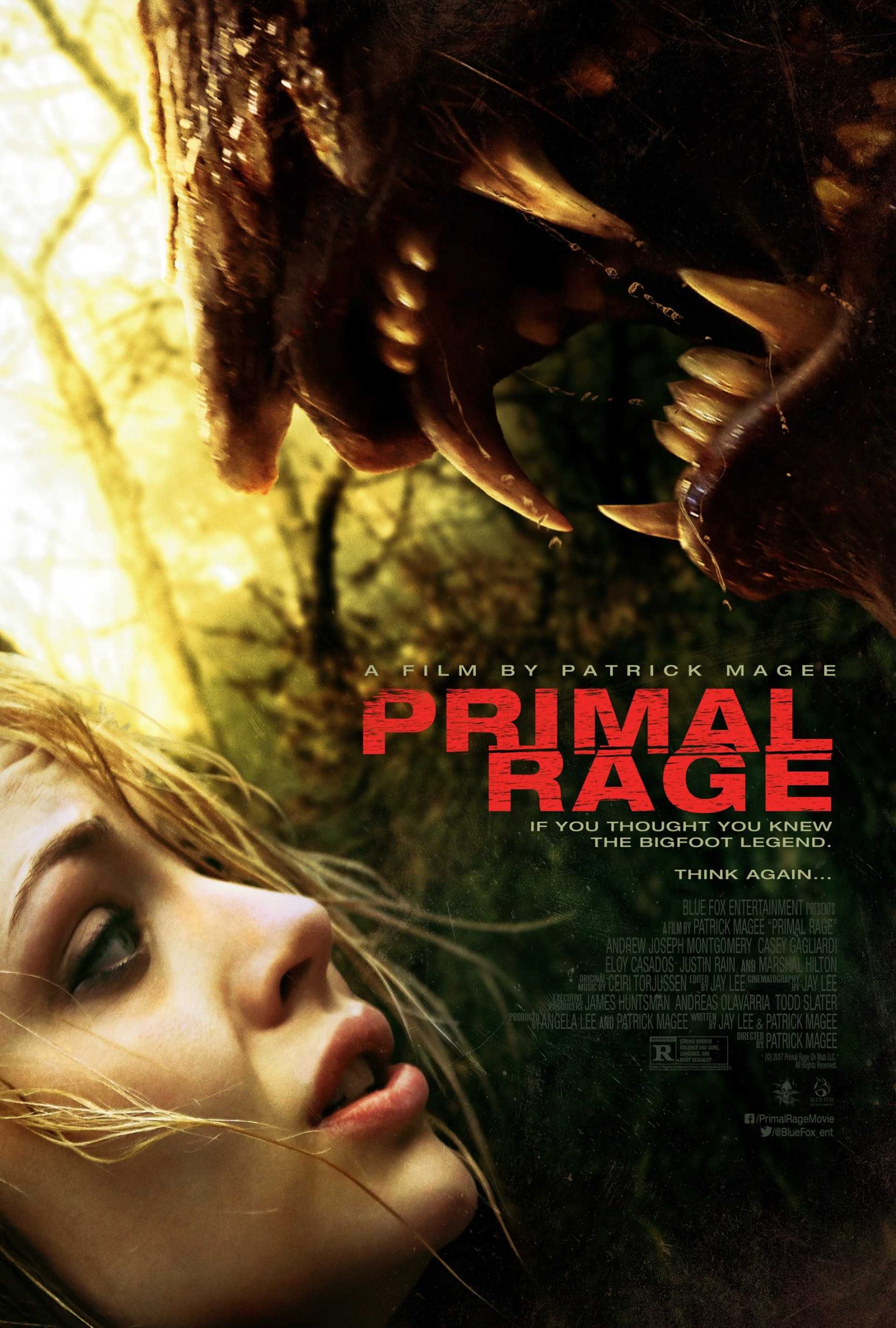 فيلم Primal Rage 2018 مترجم