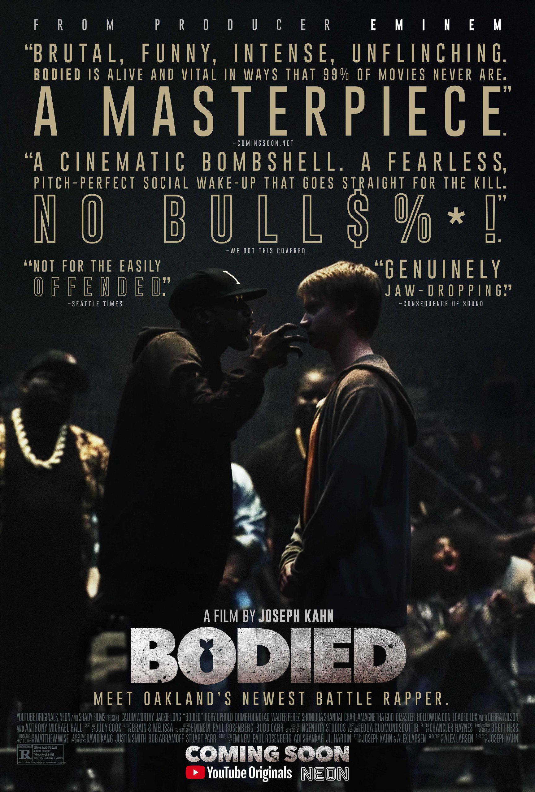 فيلم Bodied 2017 مترجم