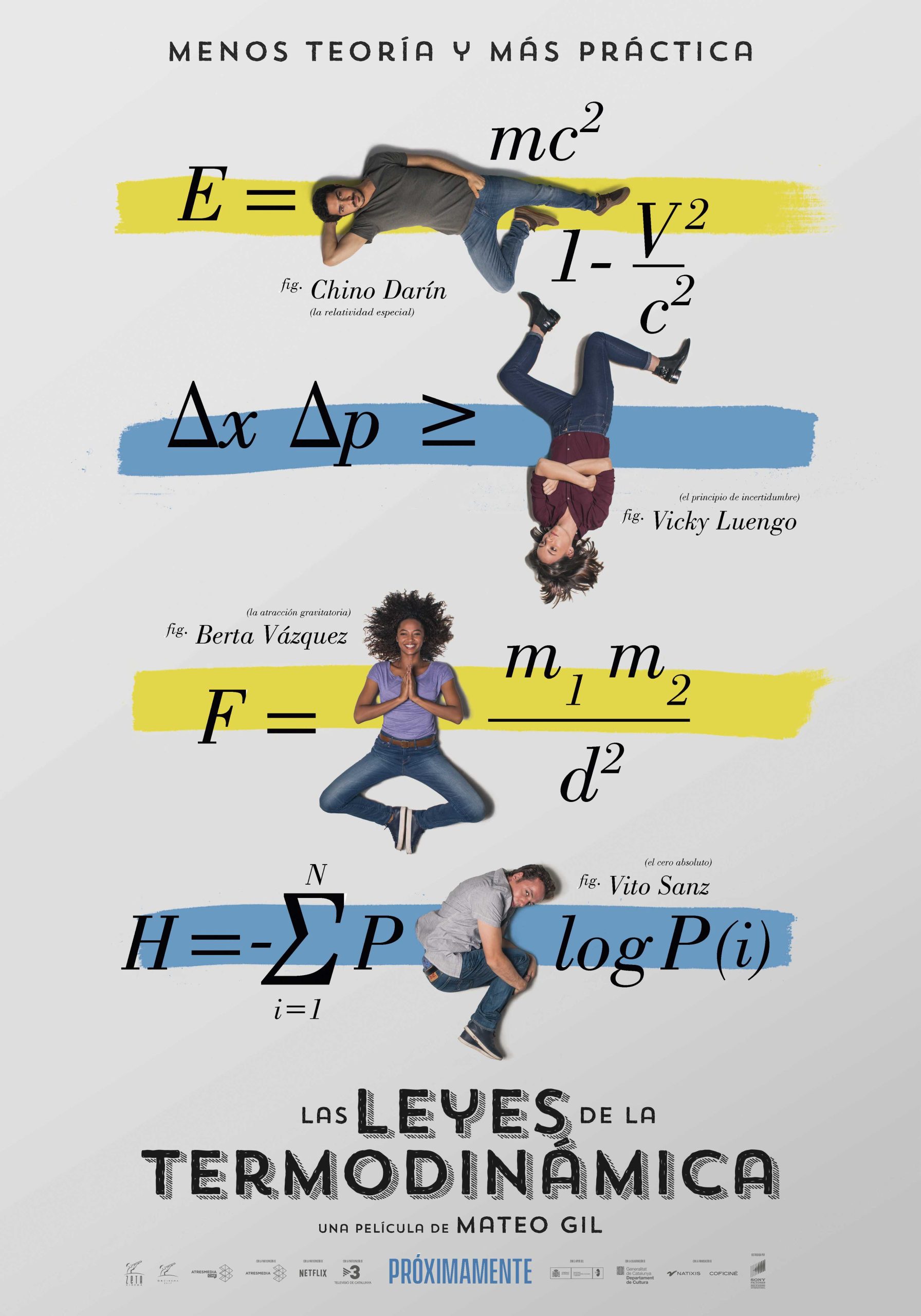 فيلم The Laws of Thermodynamics 2018 مترجم