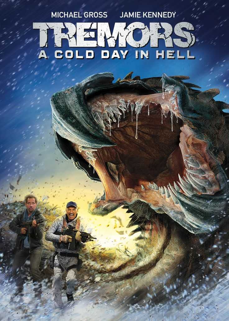 فيلم Tremors A Cold Day in Hell 2018 مترجم