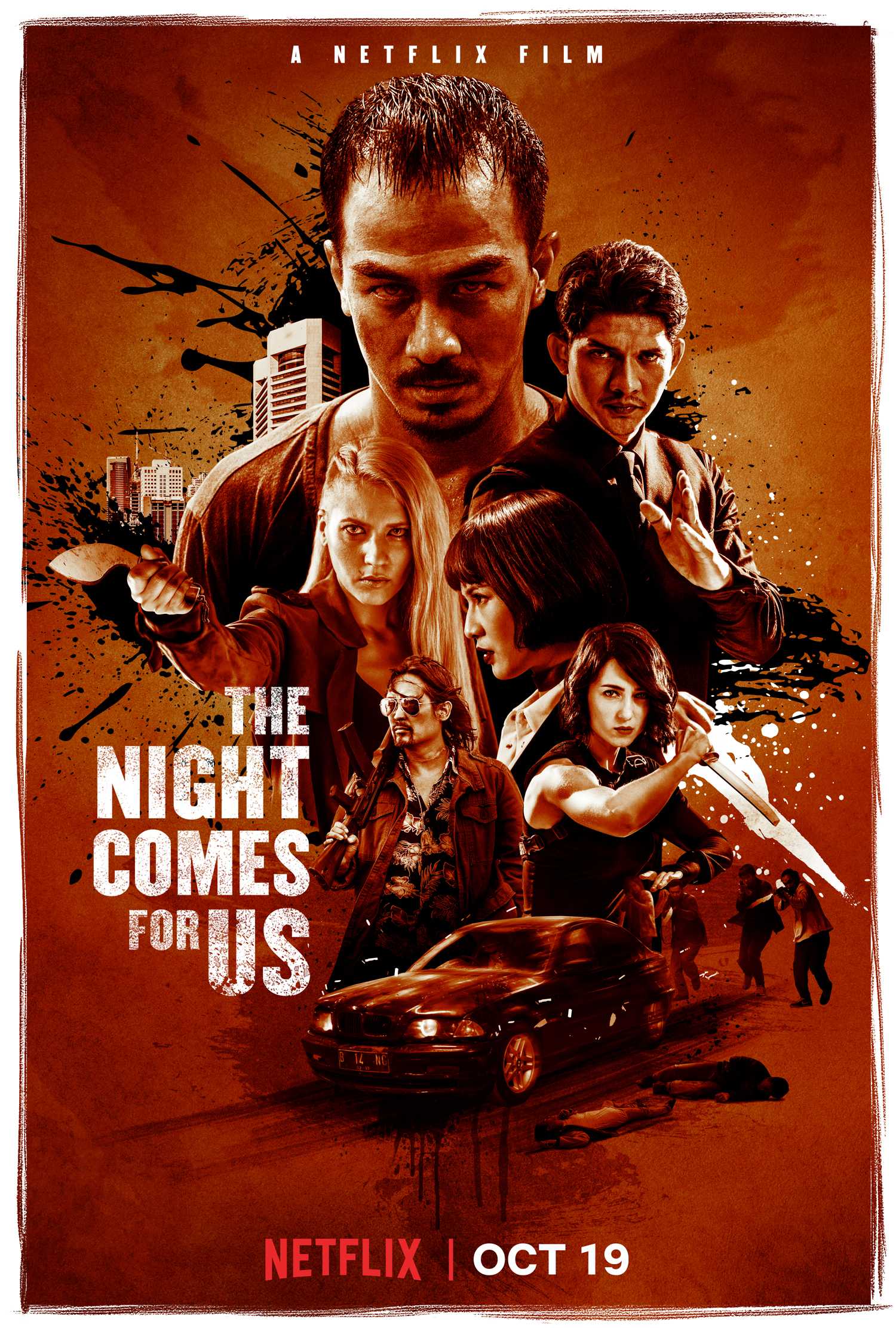 فيلم The Night Comes for Us 2018 مترجم