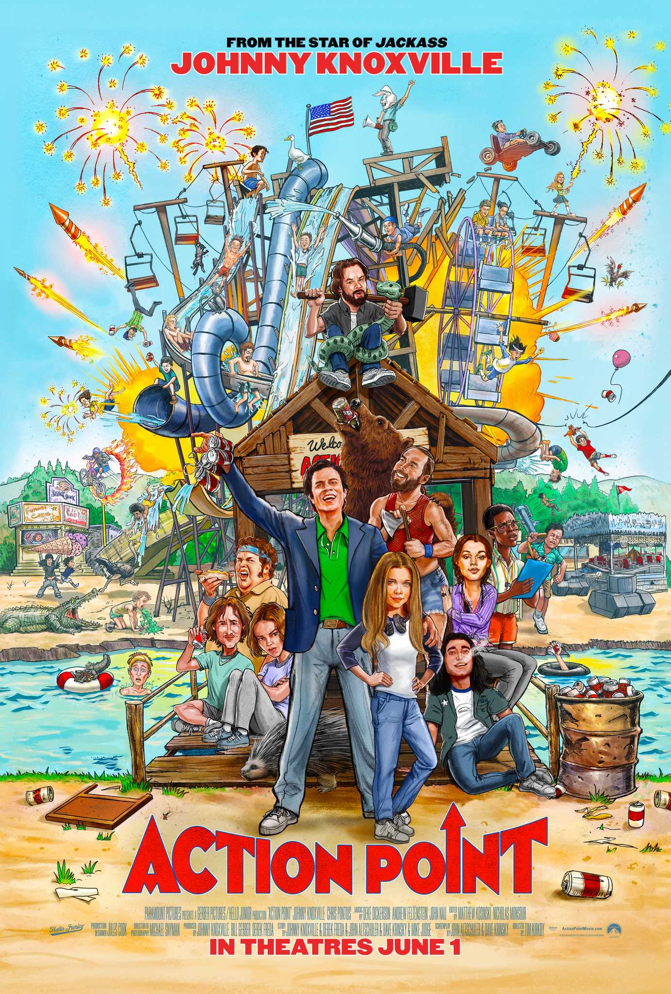 فيلم Action Point 2018 مترجم