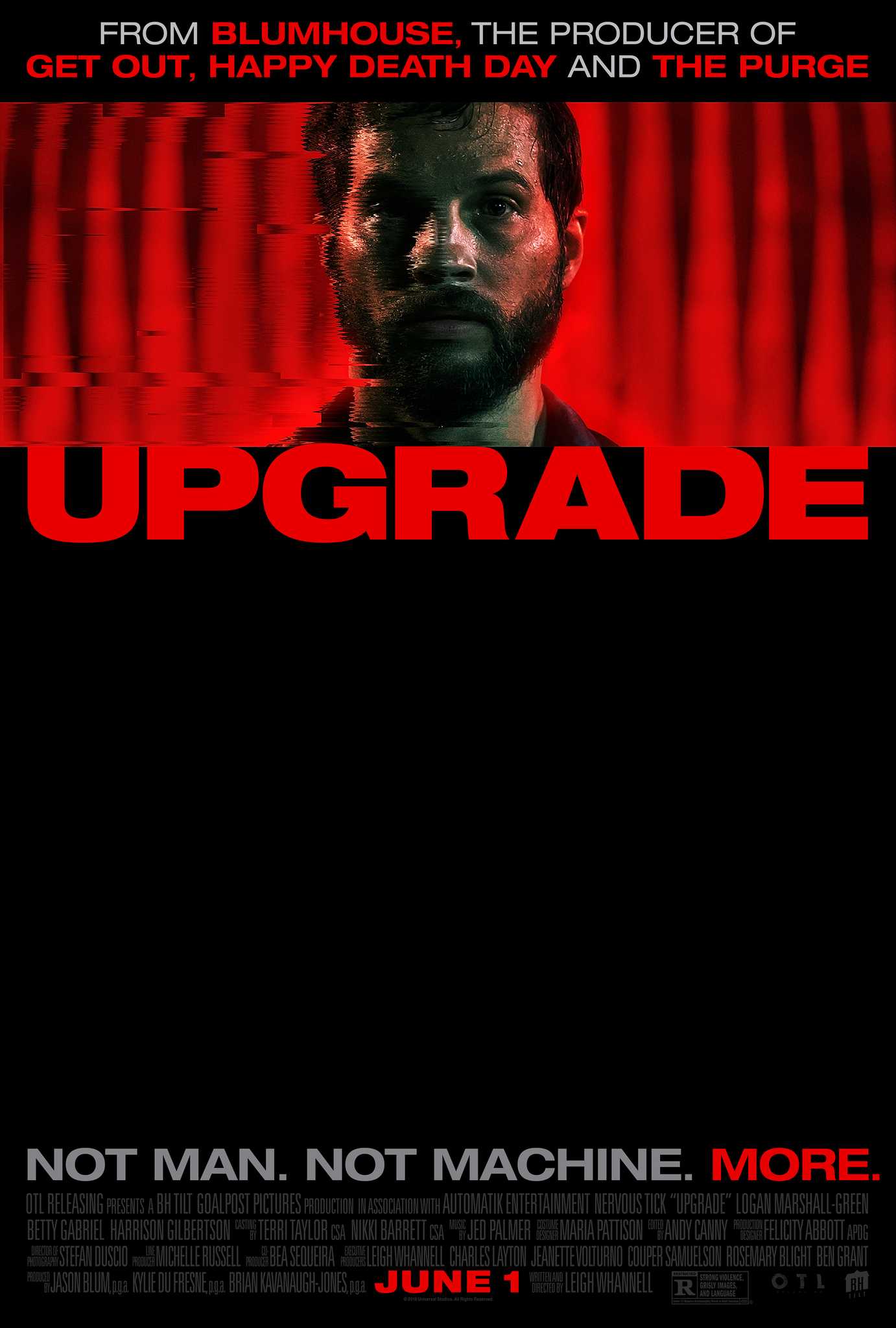 فيلم Upgrade 2018 مترجم